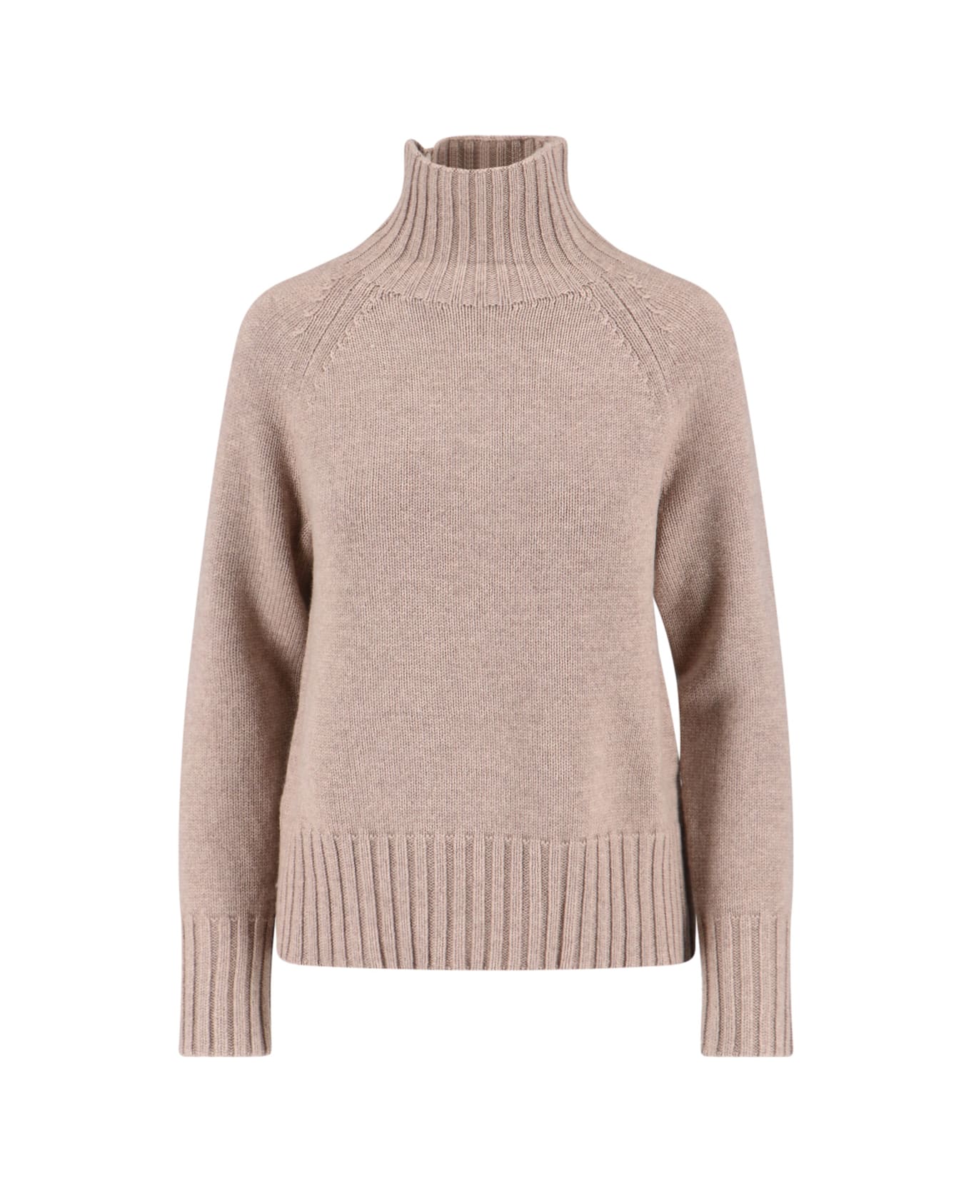 
S Max Mara Cashmere Sweater - Beige