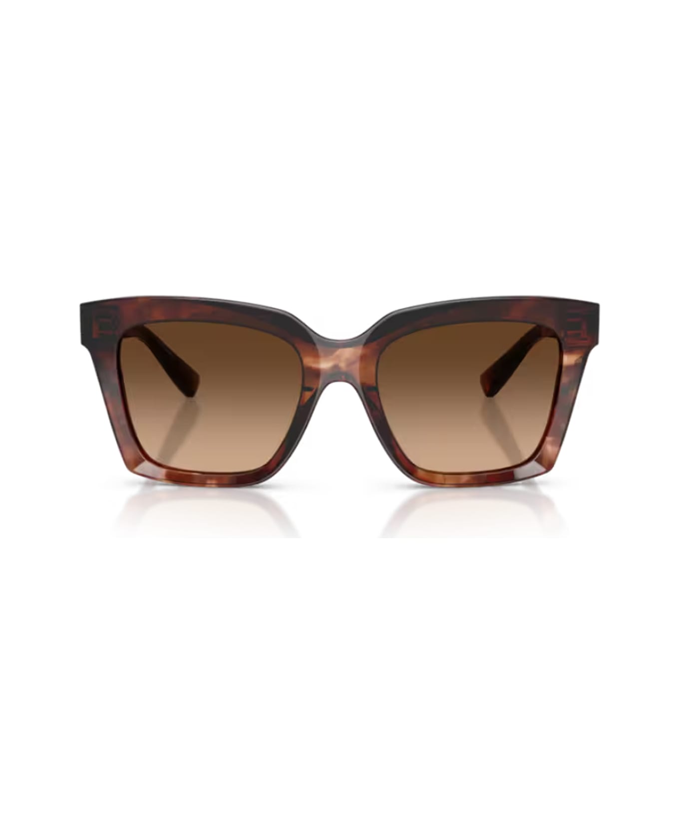 Dolce 
Gabbana Eyewear Dolce 
Gabbana Dg4498 Dg Hinge 322274 Havana Rosso Scuro Sunglasses - Havana