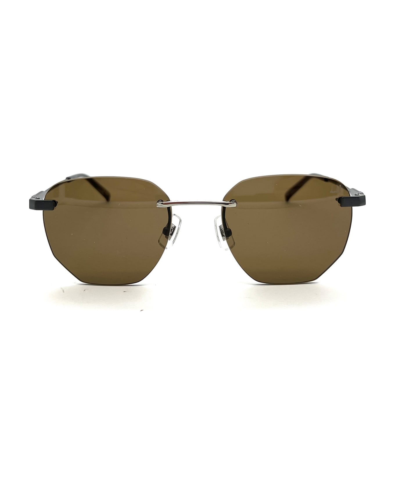 Dunhill DU0066S Sunglasses - Grey Grey Brown サングラス