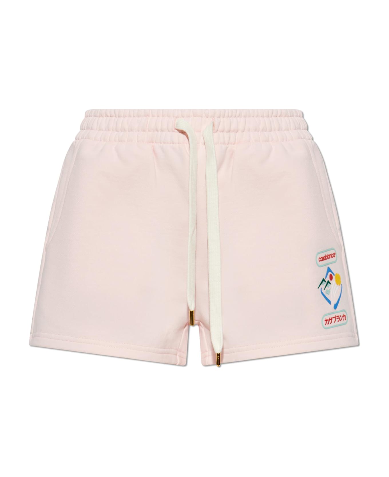 Casablanca Logo Shorts - PINK