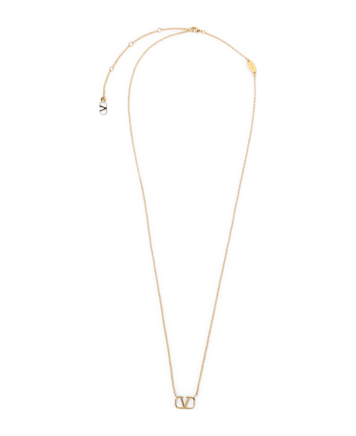 Valentino Garavani Vlogo Necklace