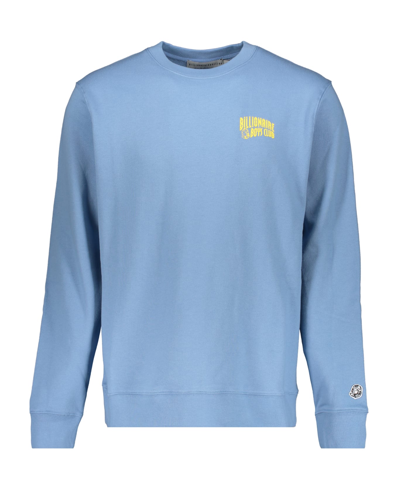 Billionaire Boys Club Logo Detail Cotton Sweatshirt - blue フリース