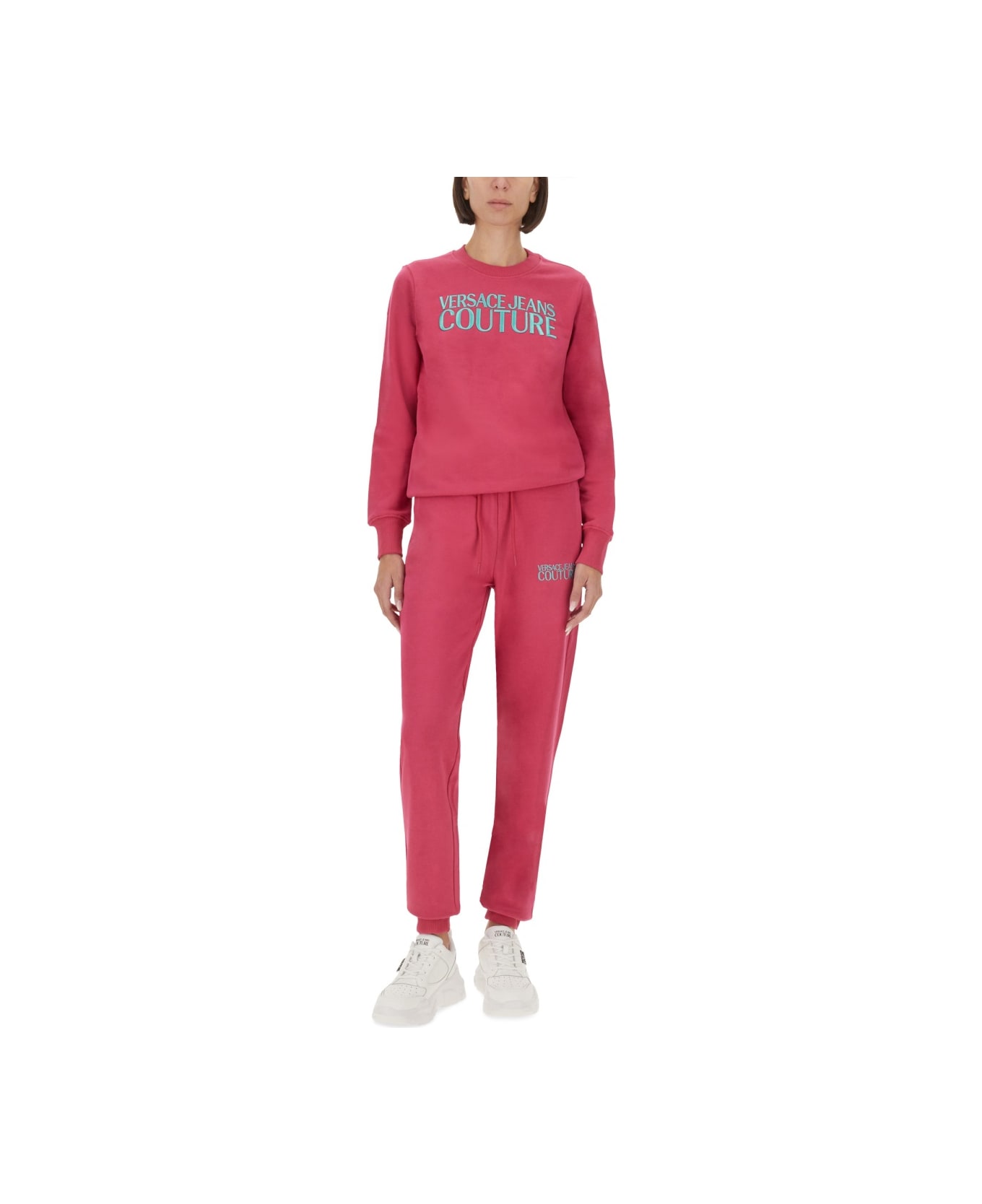 Versace Jeans Couture Pants - FUCHSIA