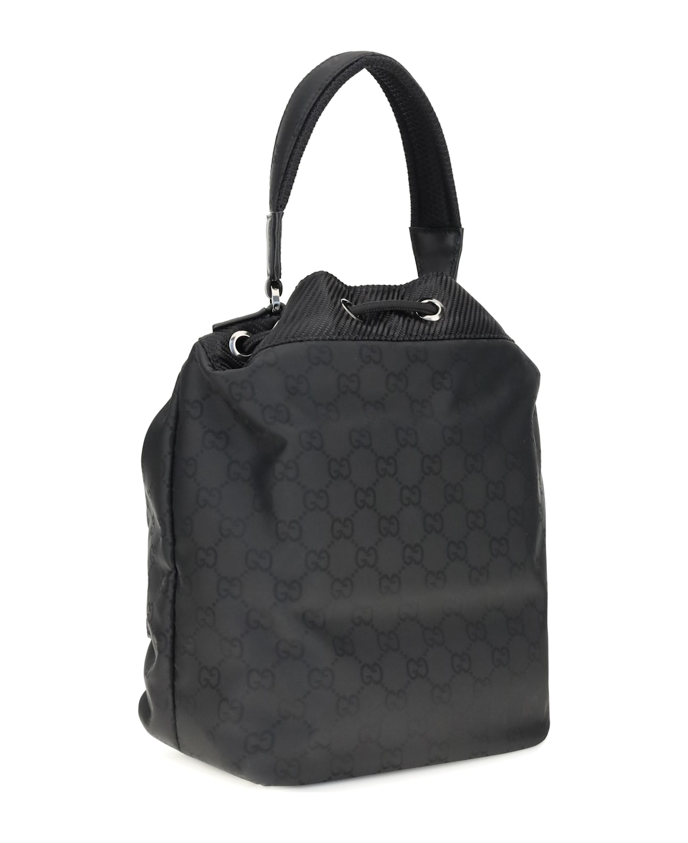 Gucci Nylon Bucket Bag