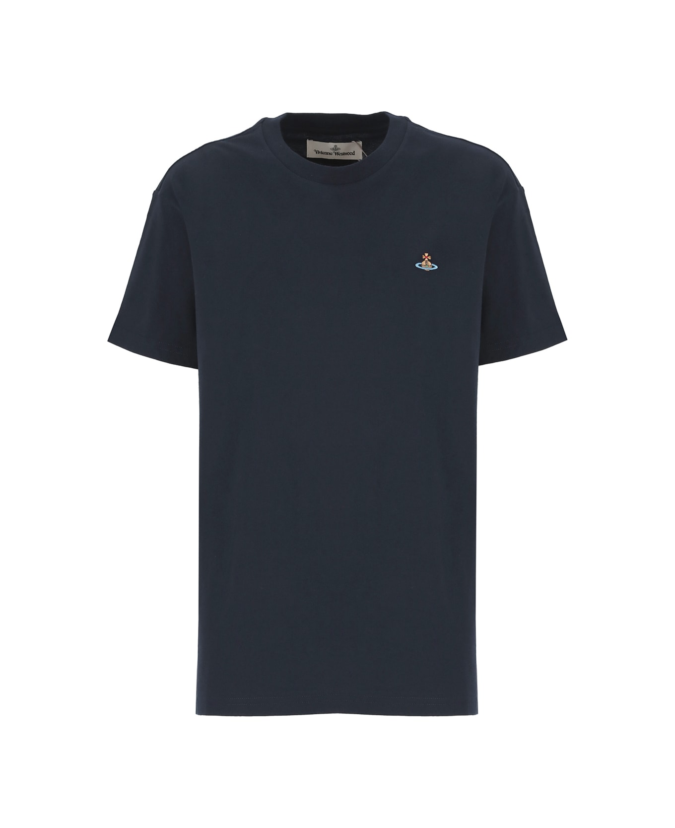 Vivienne Westwood Classic Orb T-shirt - Blue Tシャツ
