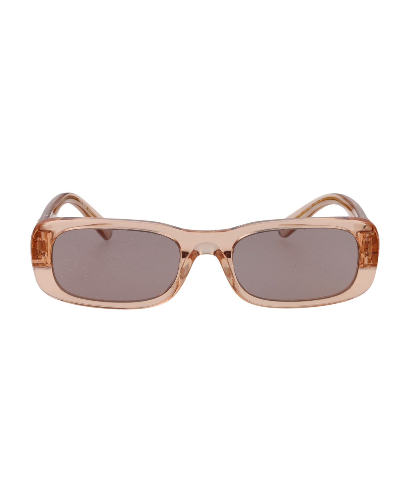 Miu Miu Eyewear 0mu 08zs Sunglasses - 13T06I Noisette Transparent