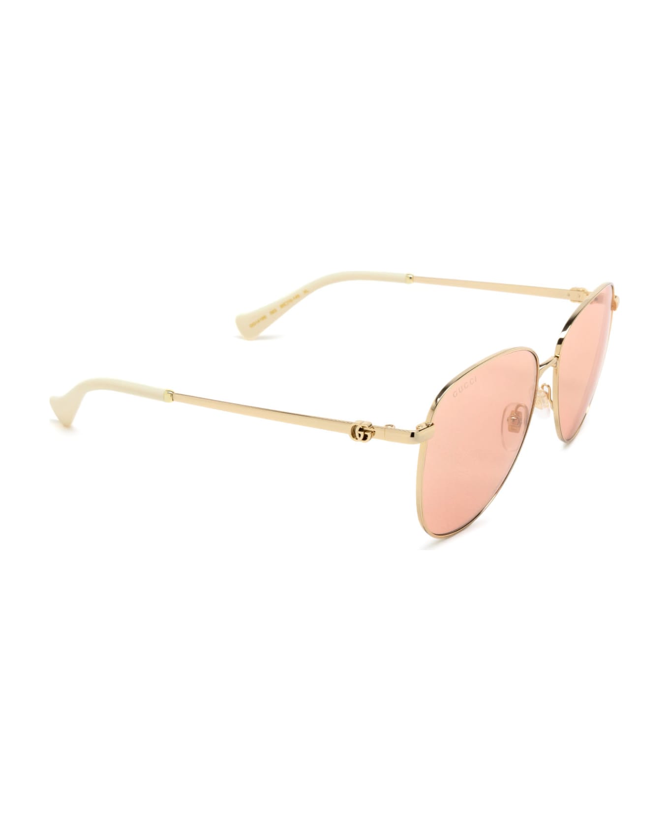 Gucci Eyewear Gg1419s Gold Sunglasses - Gold