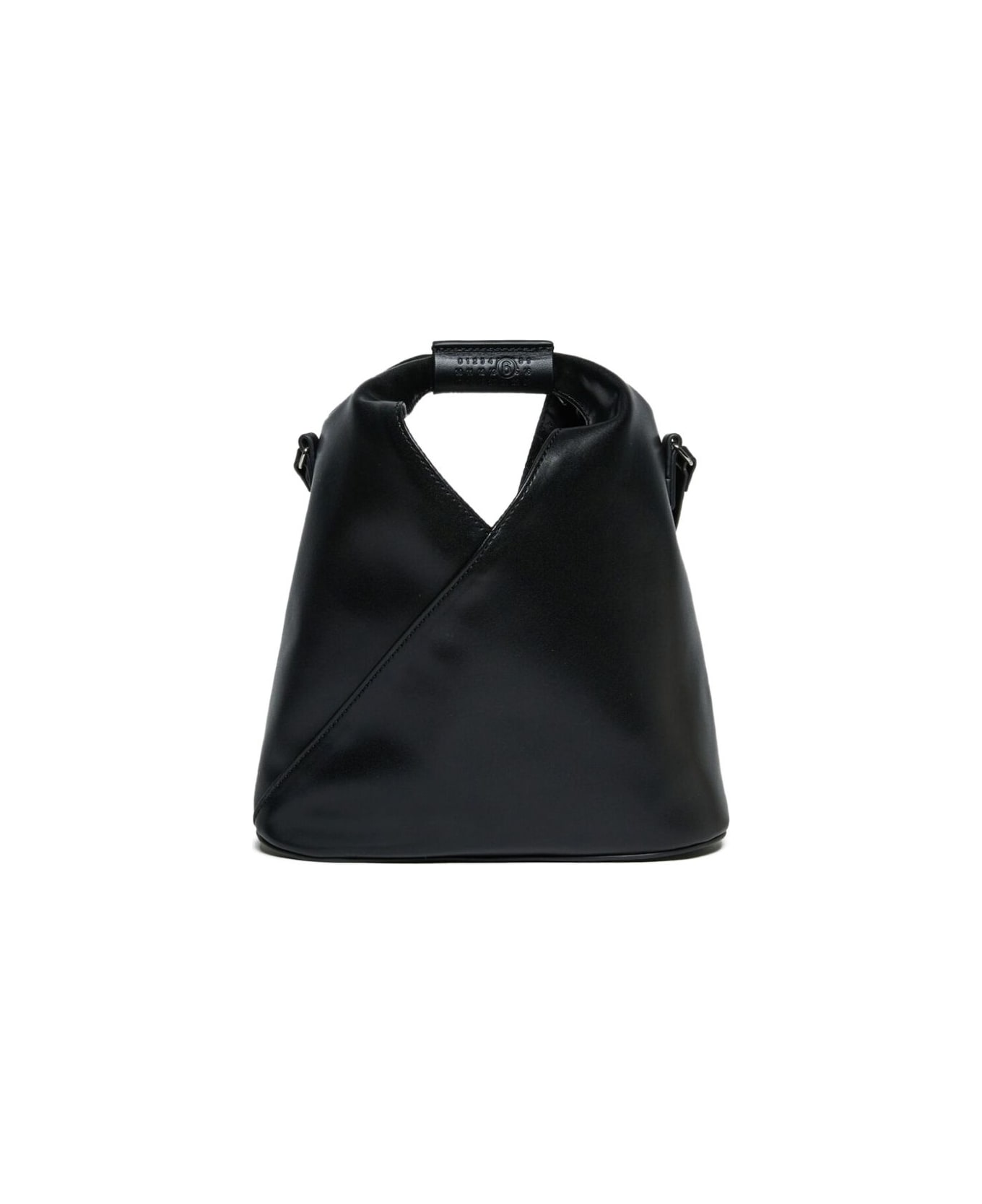 MM6 Maison Margiela Kids Japanese Shoulder Bag - Black