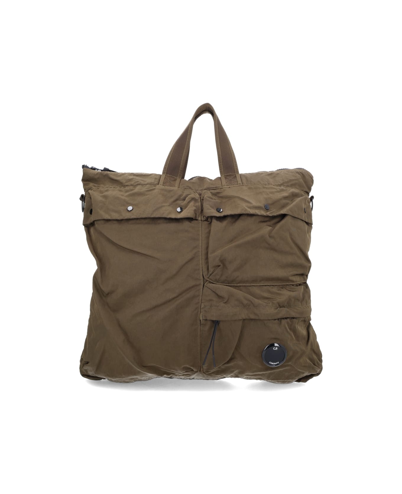 C.P. Company "nylon B" Bag - GREEN