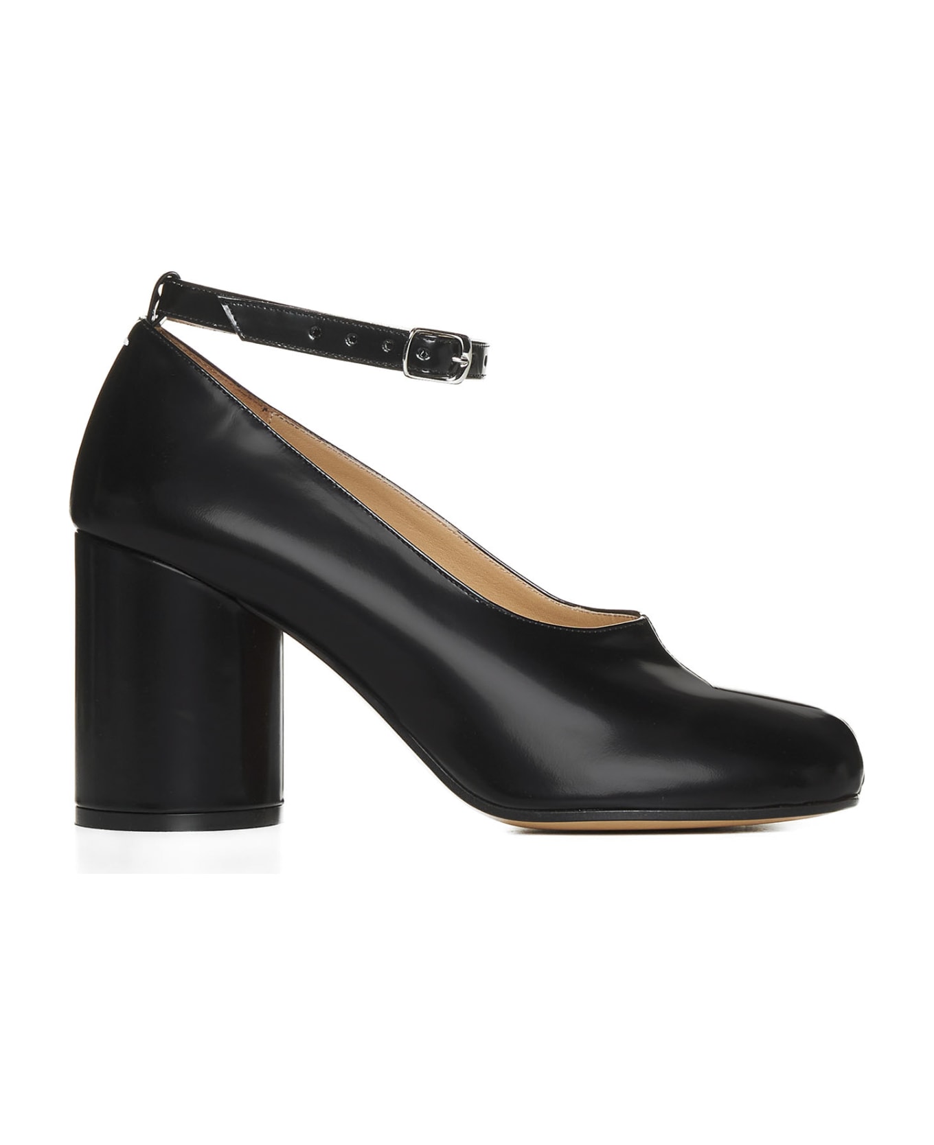 Maison Margiela High-heeled shoe - Black