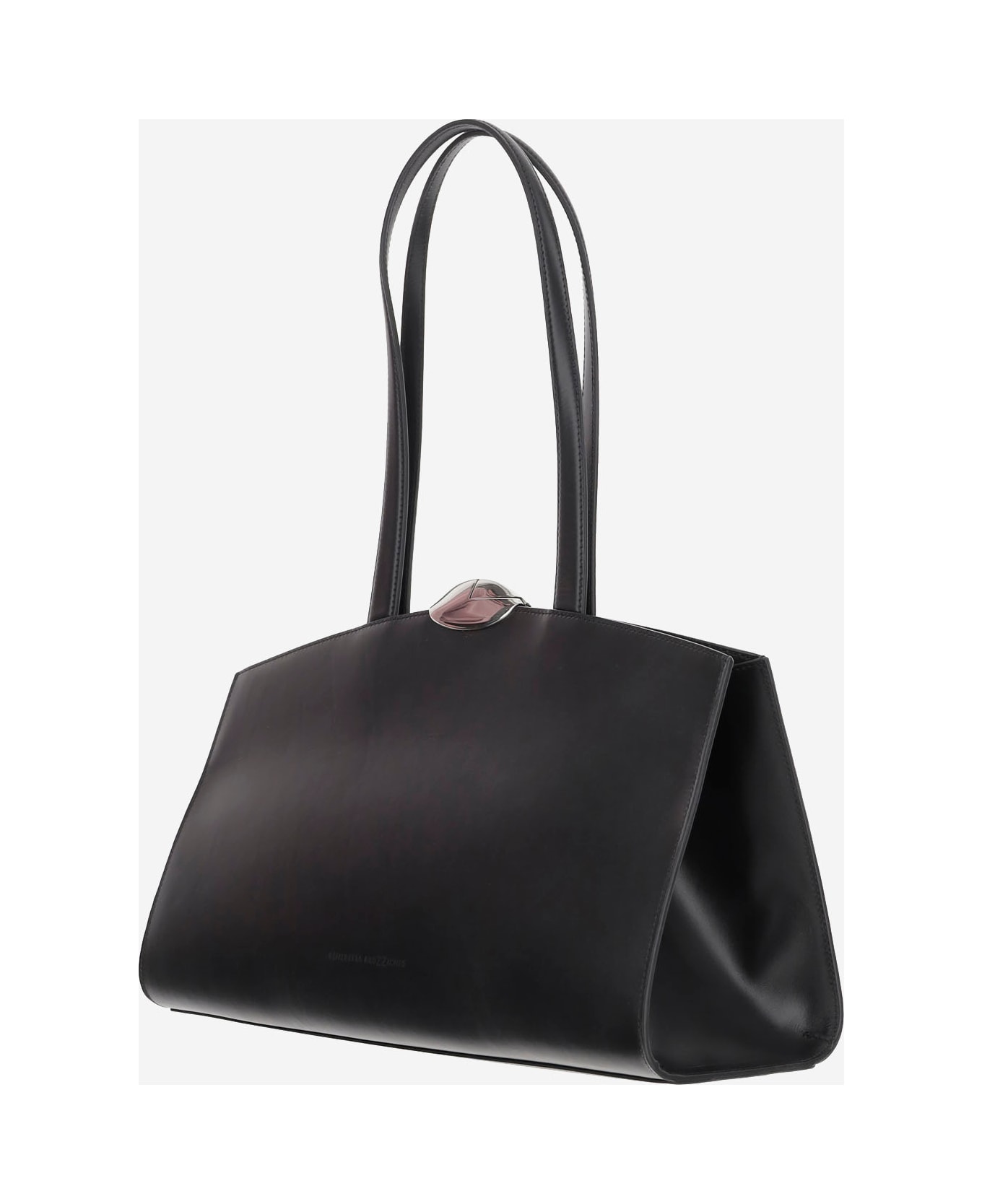 Benedetta Bruzziches Serena Leather Bag - Black