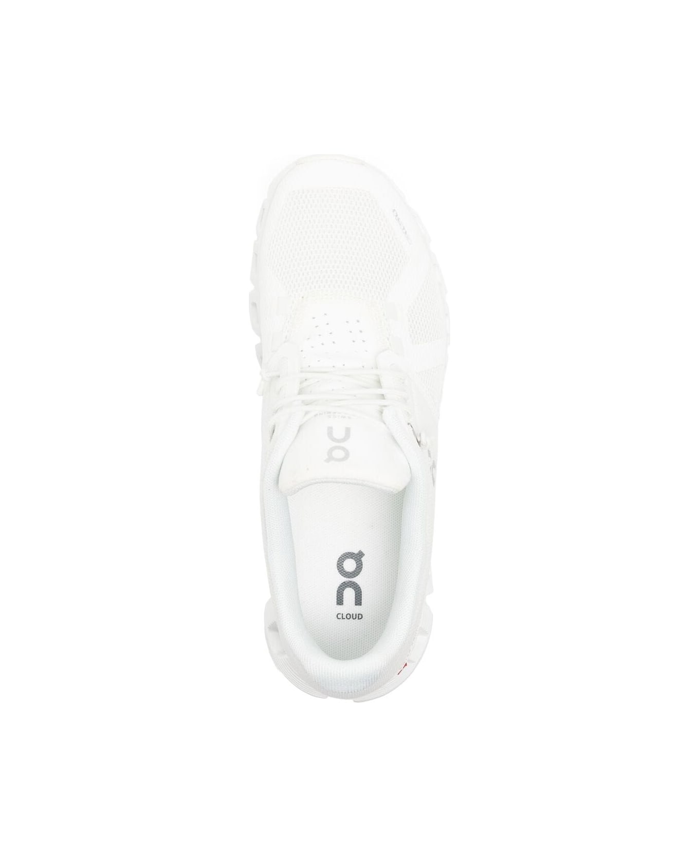 ON Cloud 5 Sneakers - Undyed White White