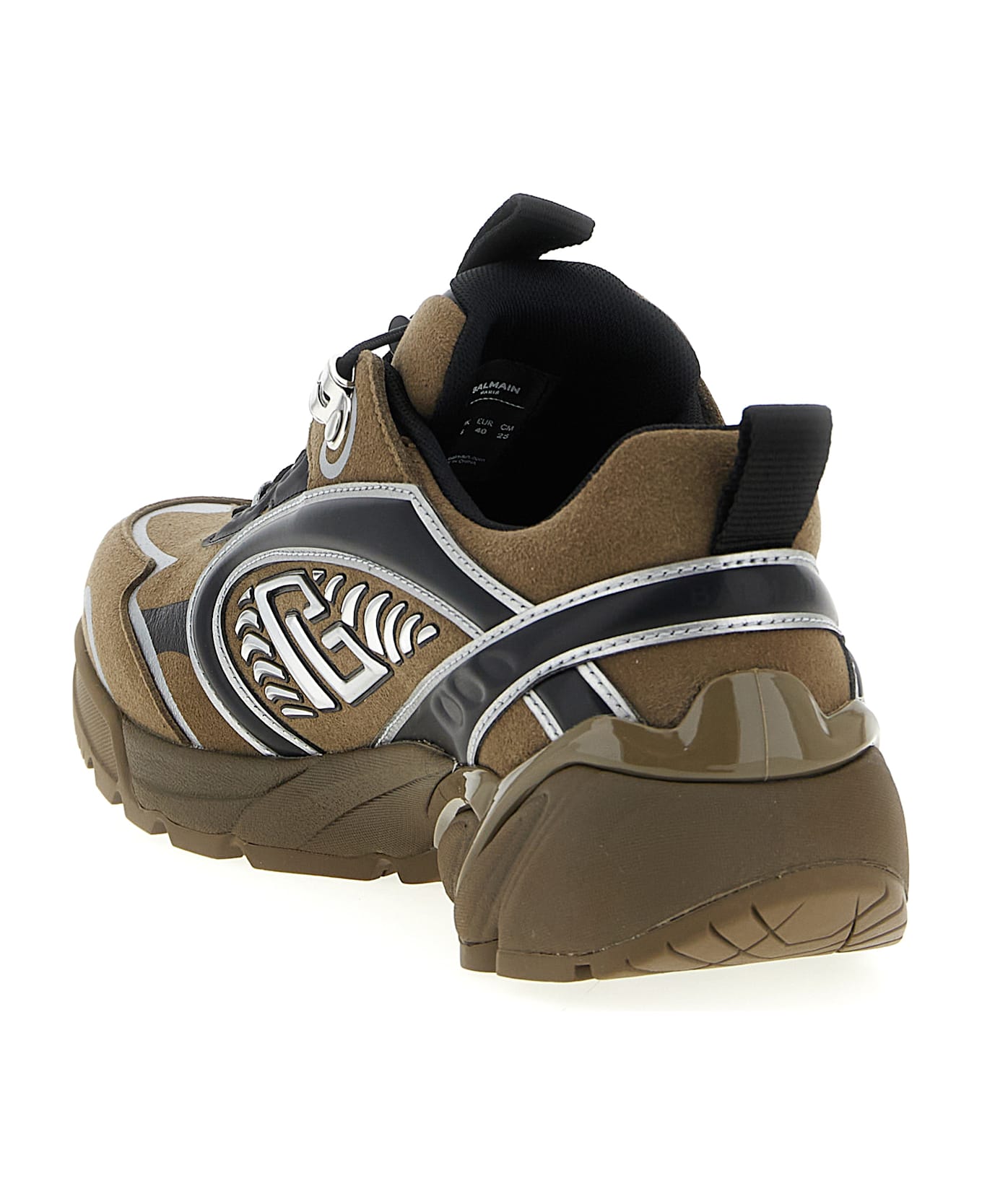 Balmain 
cosmic Dust
 Sneakers - Green