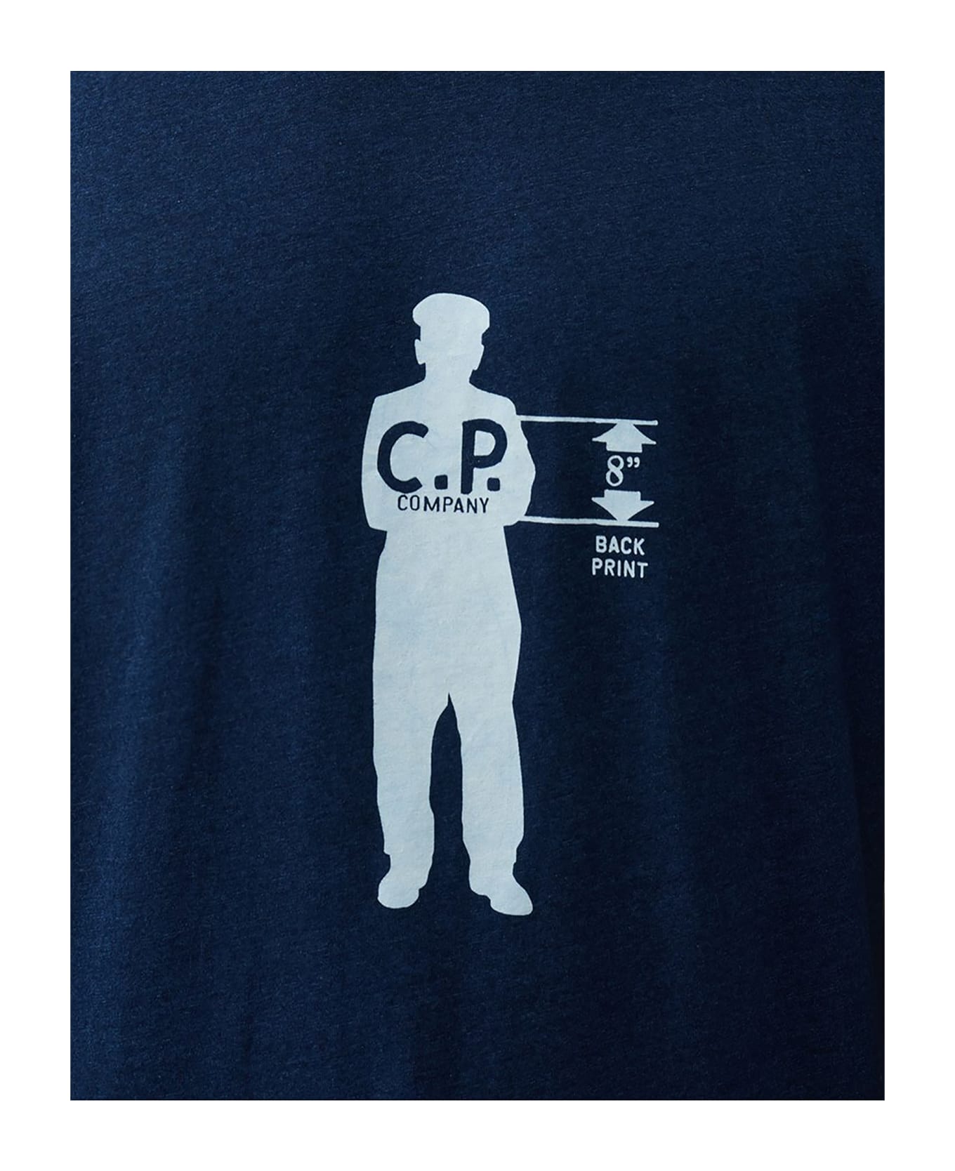 C.P. Company C.p.company T-shirts And Polos Blue - Blue シャツ