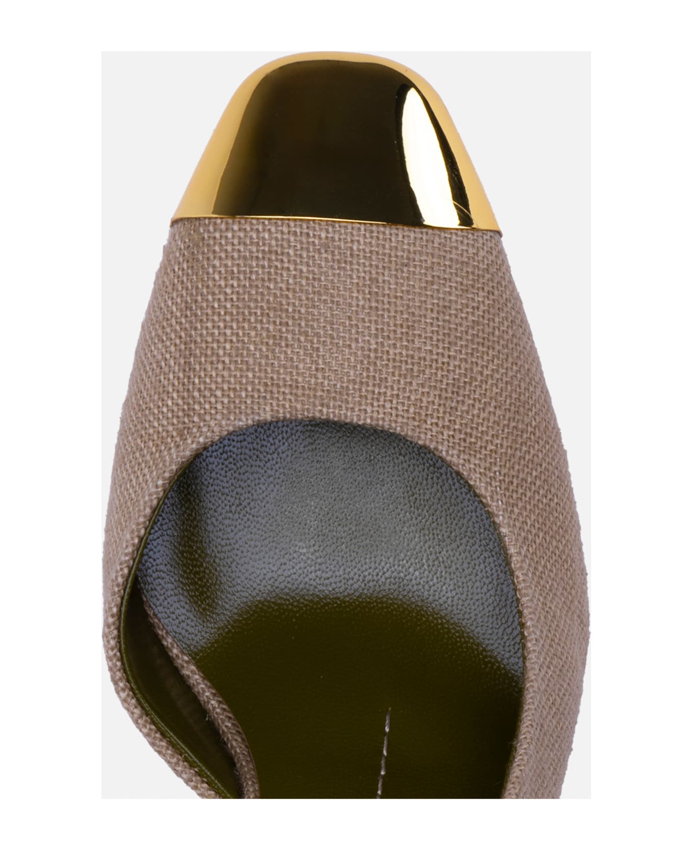 Maria Luca Eleonora Slingback - Beige