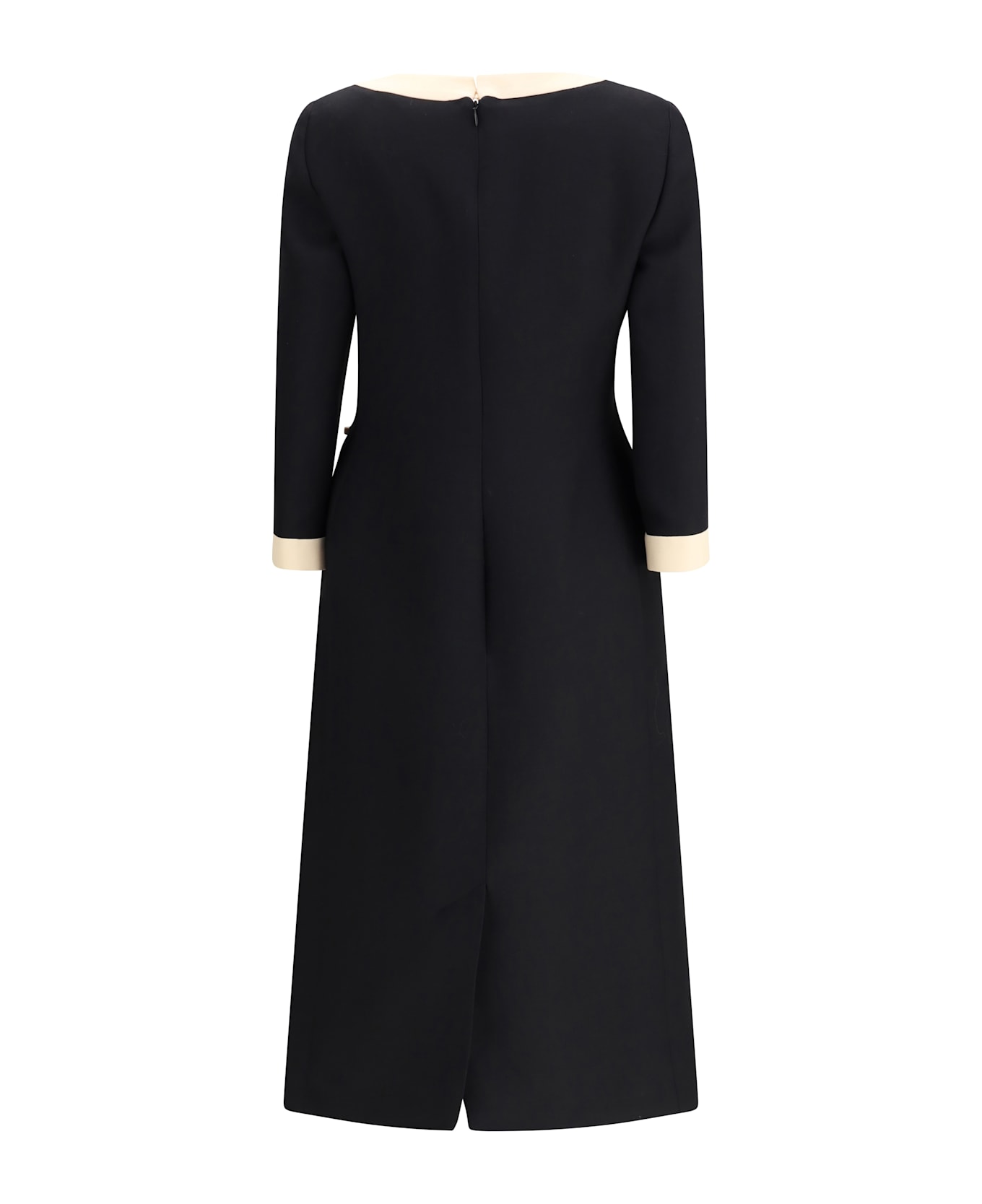 Valentino Wool Dress With Bow
