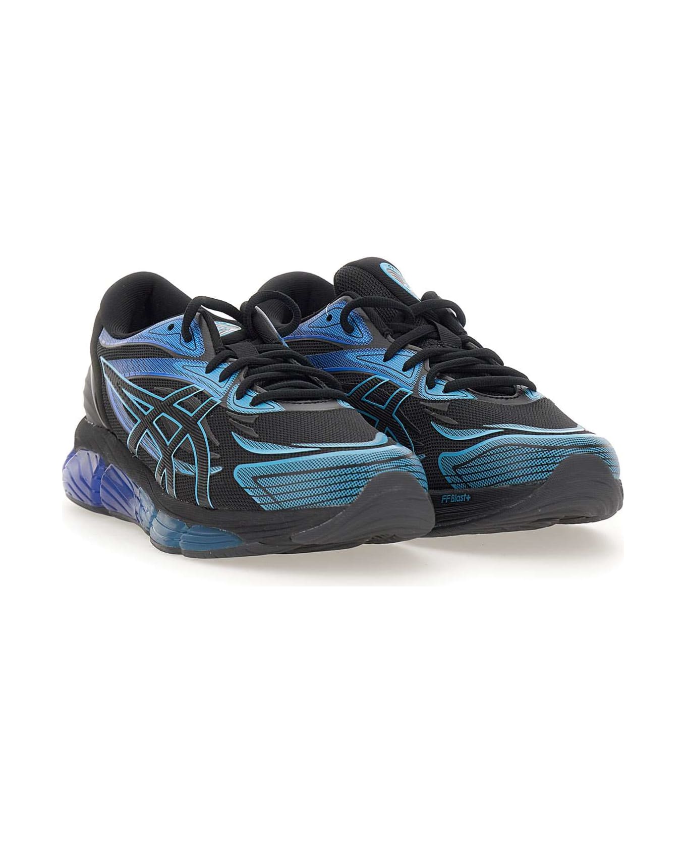 Asics "gel-quantum 360 Viii" Sneakers - BLACK/BLUE スニーカー
