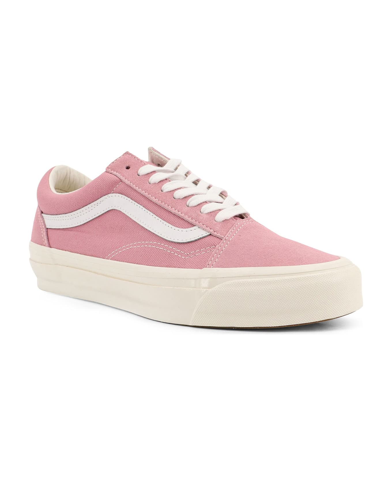 Vans Lx Old Skool Canvas Low-top Sneakers - Pink Dawn