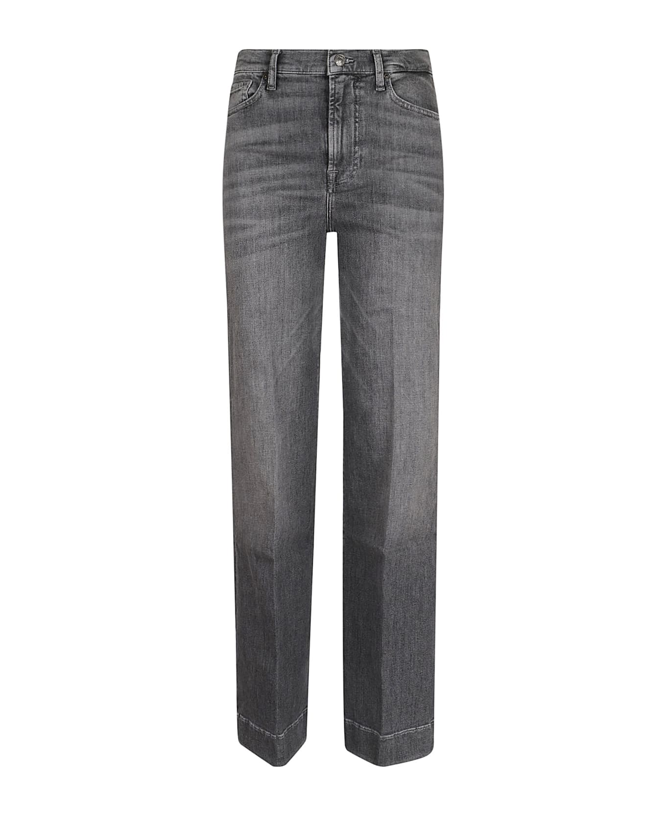 7 For All Mankind Modern Dojo Soho Grey - Grey