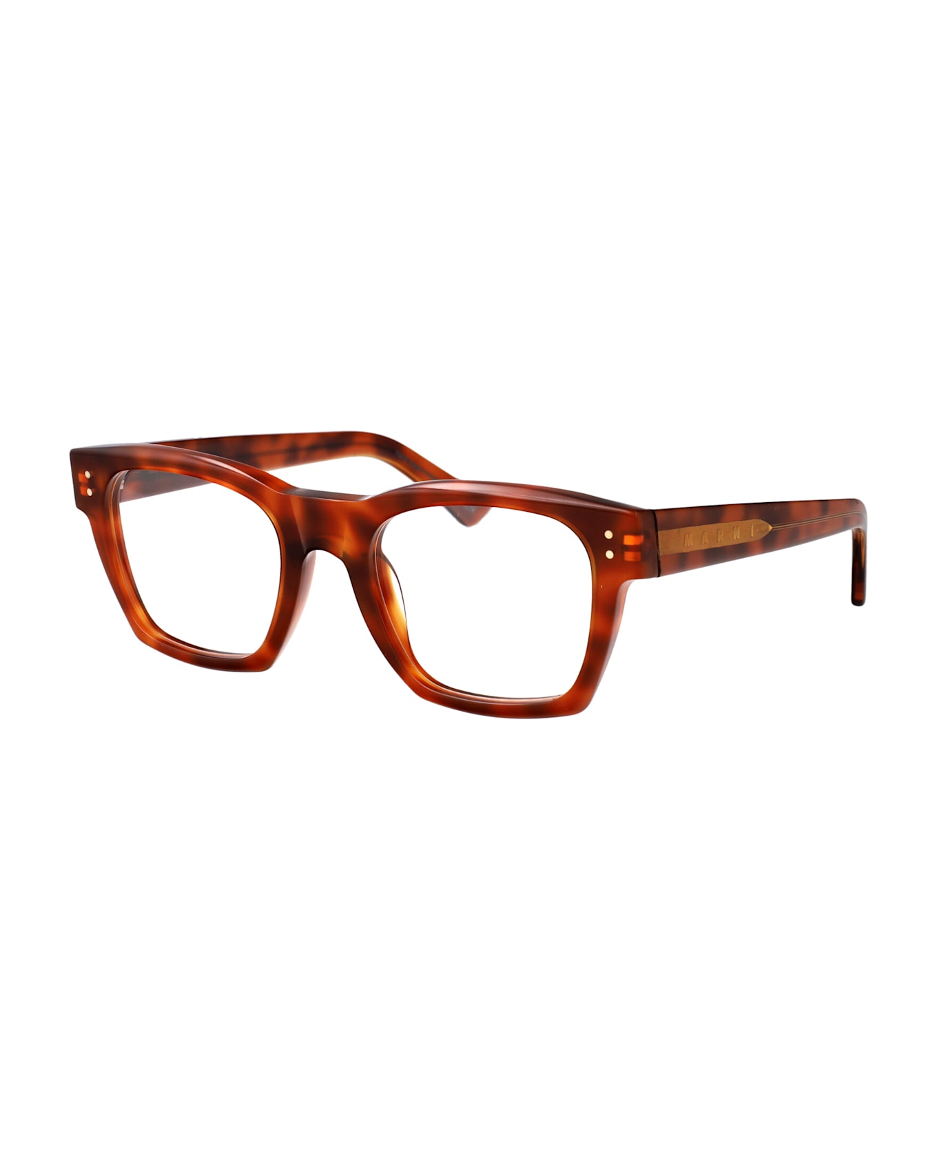 Marni Eyewear Abiod Glasses - BLONDE HAVANA