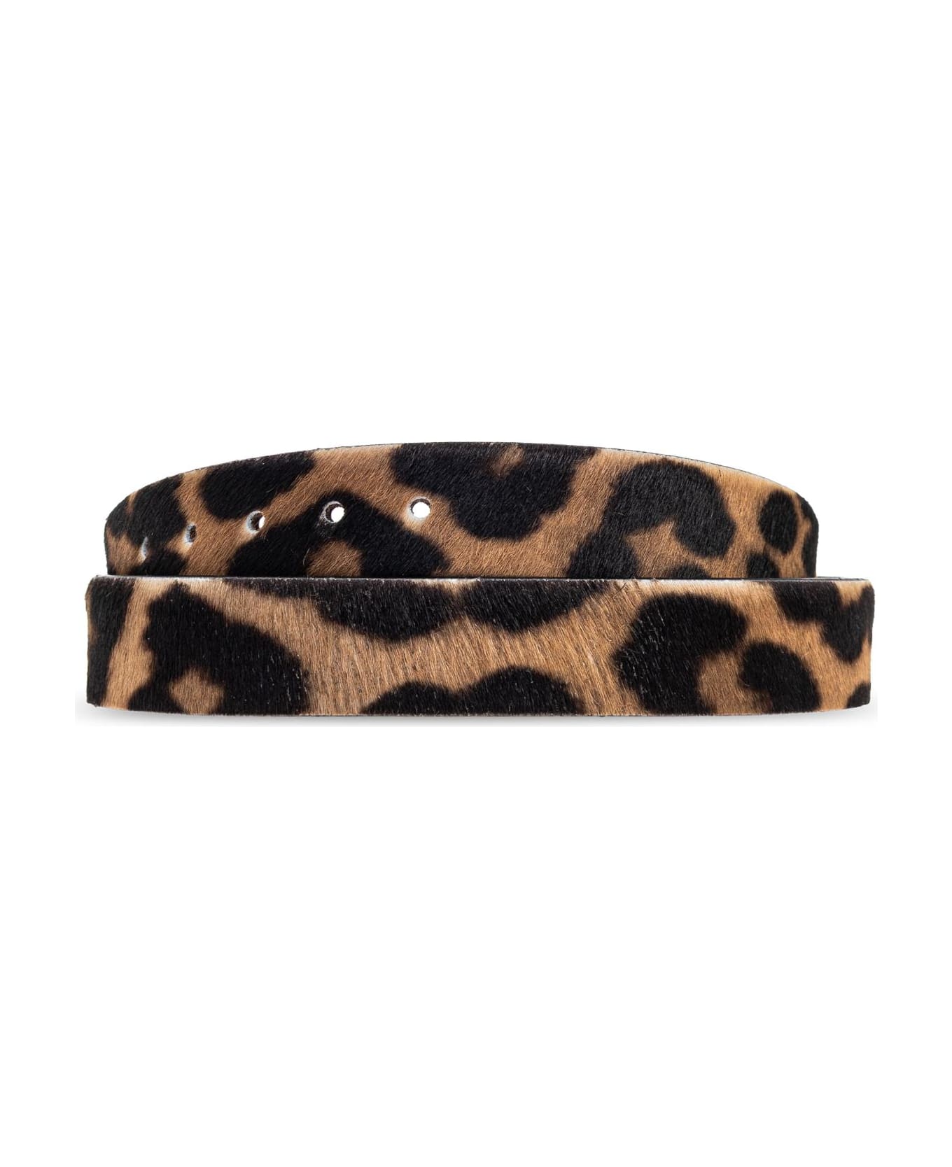 Ferragamo Double-sided Belt - NEUTRALS/BLACK