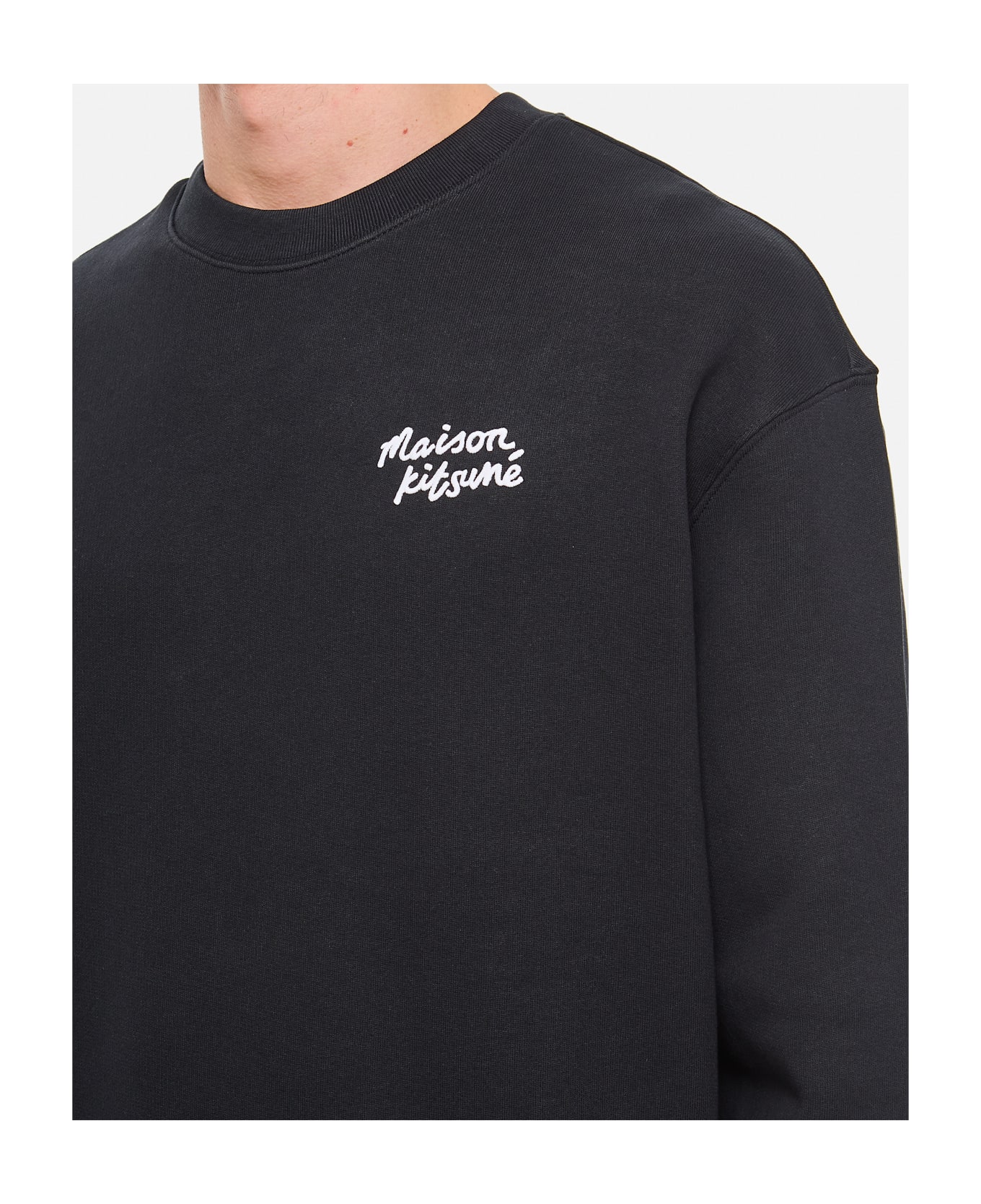 Maison Kitsuné Sweatshirt - Black フリース