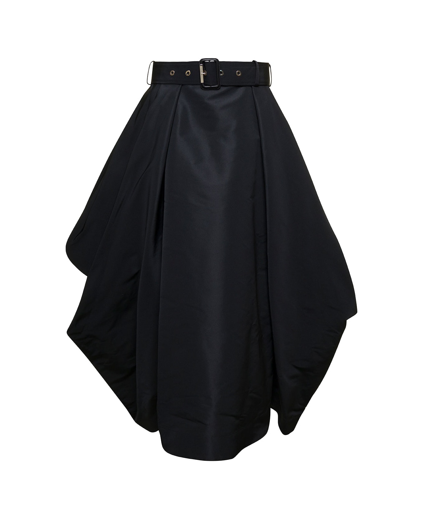 Alexander McQueen Skirt Polyfaille - Black