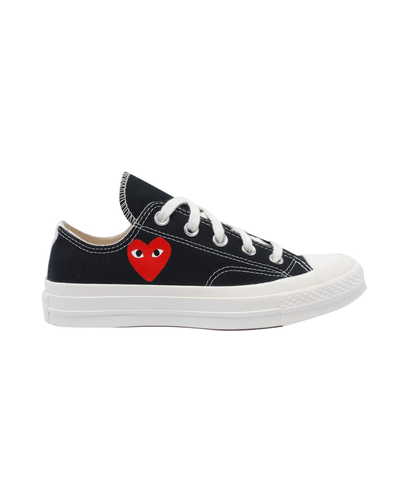 Comme des Garçons Play Chuck Taylor Sneakers - Black