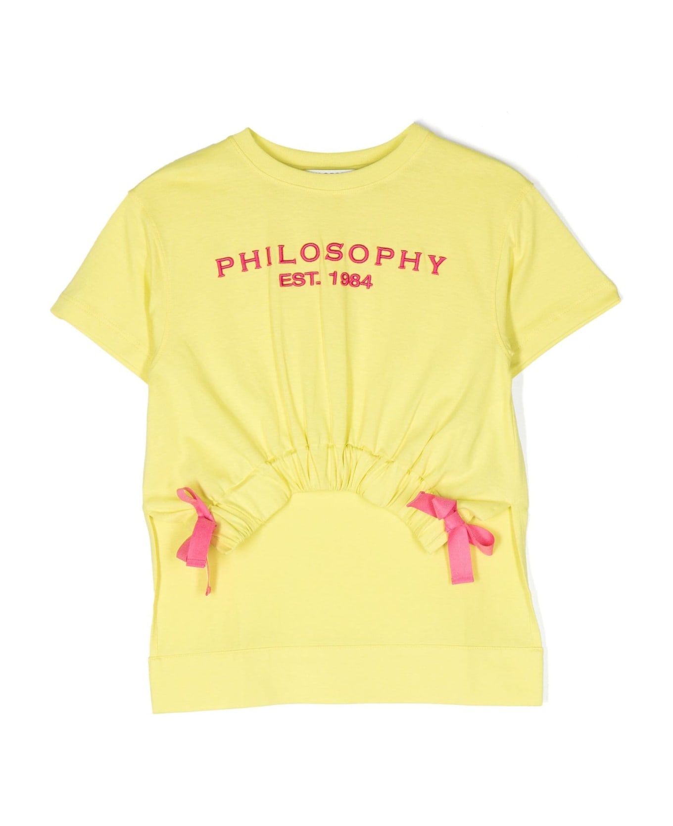 Philosophy di Lorenzo Serafini Philosophy By Lorenzo Serafini T-shirts And Polos Yellow - Yellow