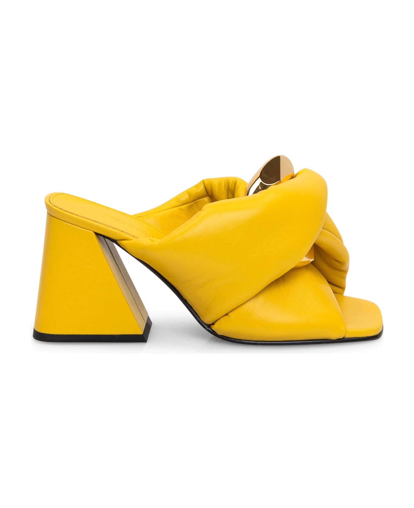 J.W. Anderson Twisted Sandal - YELLOW