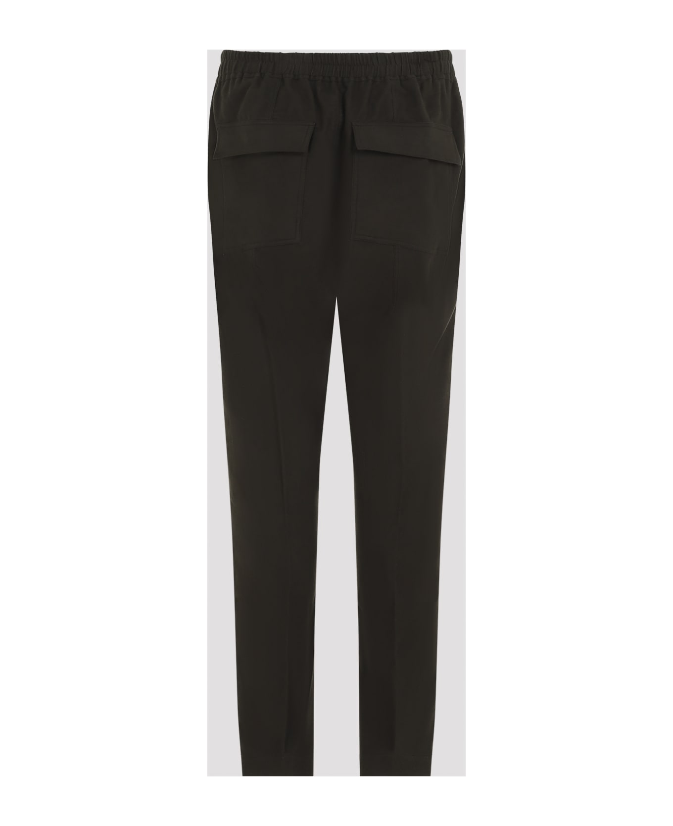 Rick Owens Drawstring Long Pants - Forest