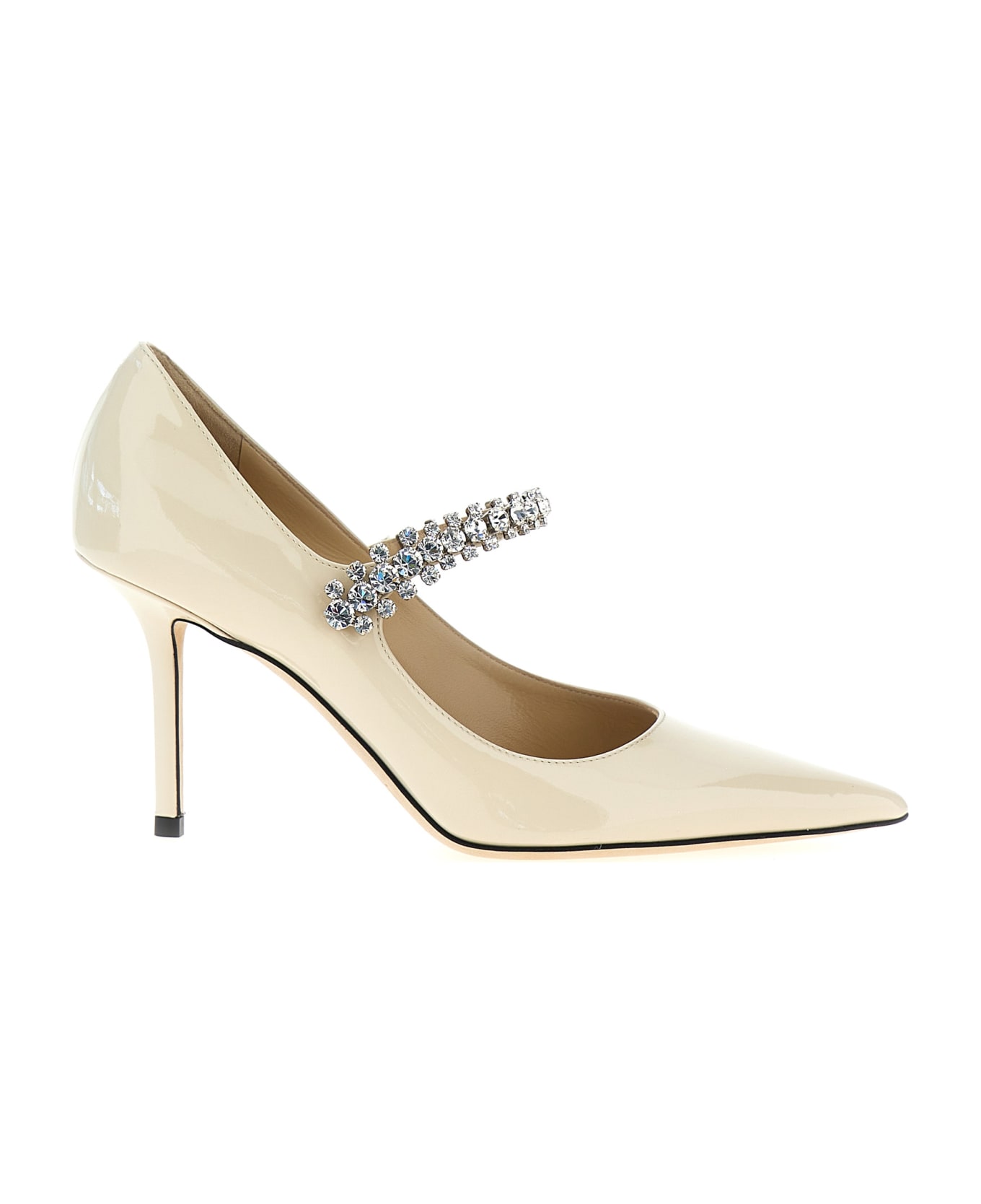 Jimmy Choo 'bing' Pumps - White