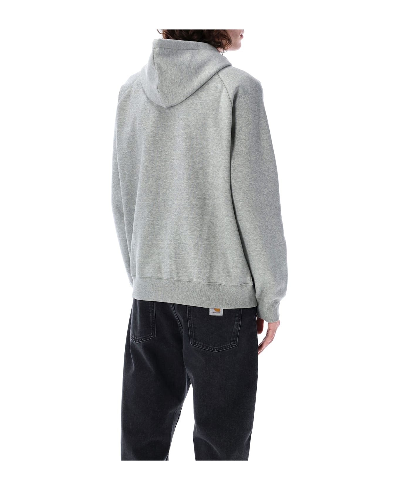 Carhartt Hooded Chase Jacket - GREY HEATHER