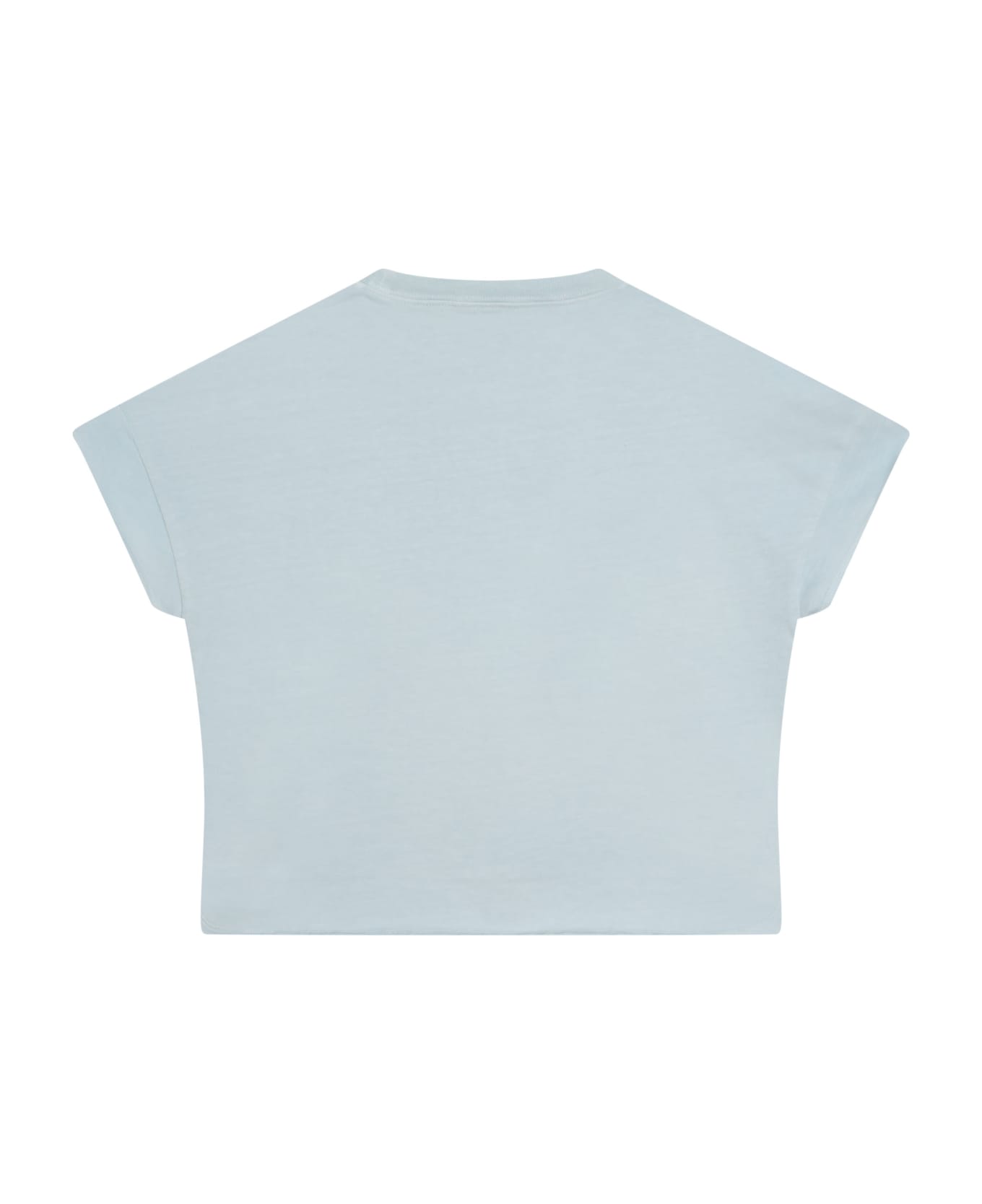 Zadig & Voltaire Printed T-shirt - Light blue