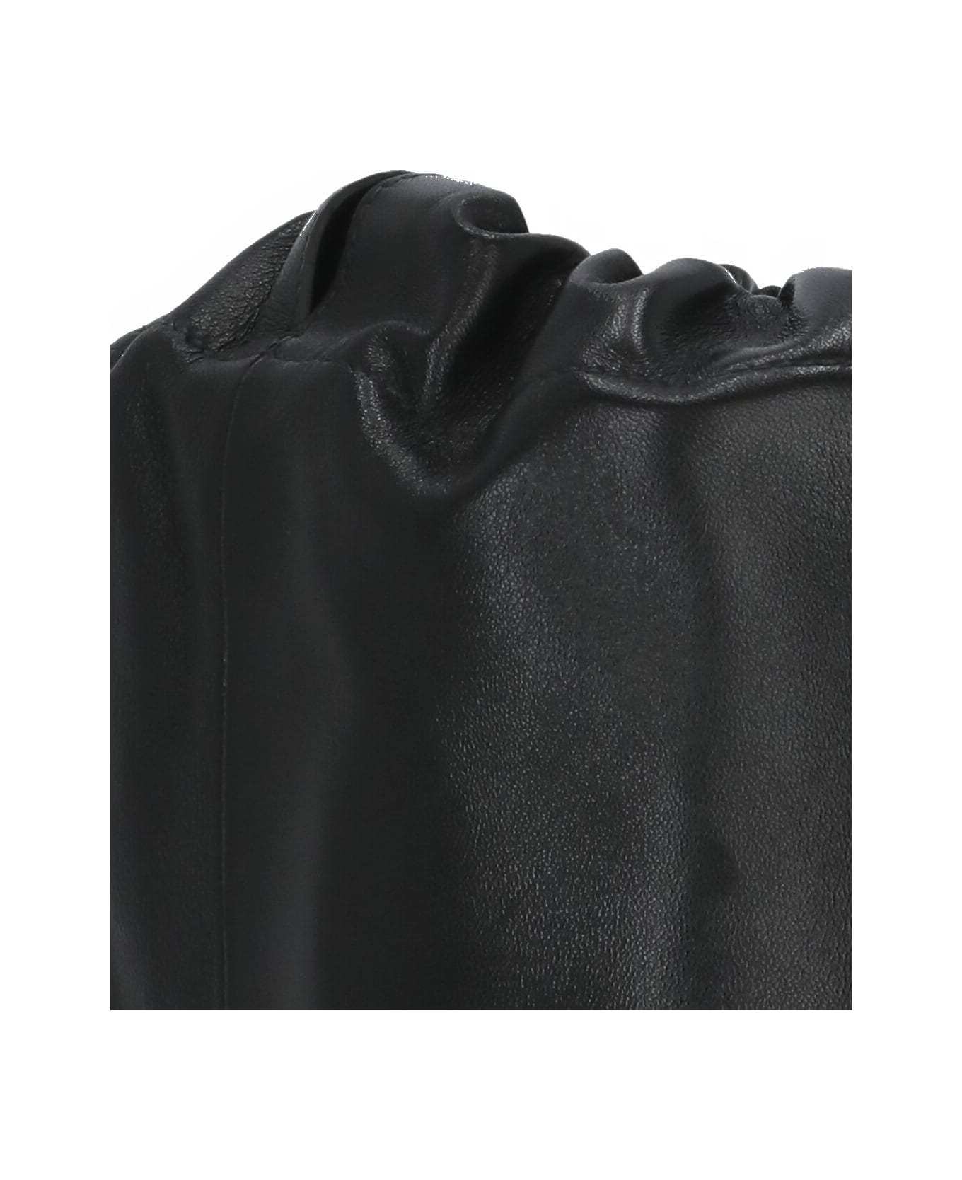 Jil Sander Dumpling Shoulder Bag - Black ショルダーバッグ