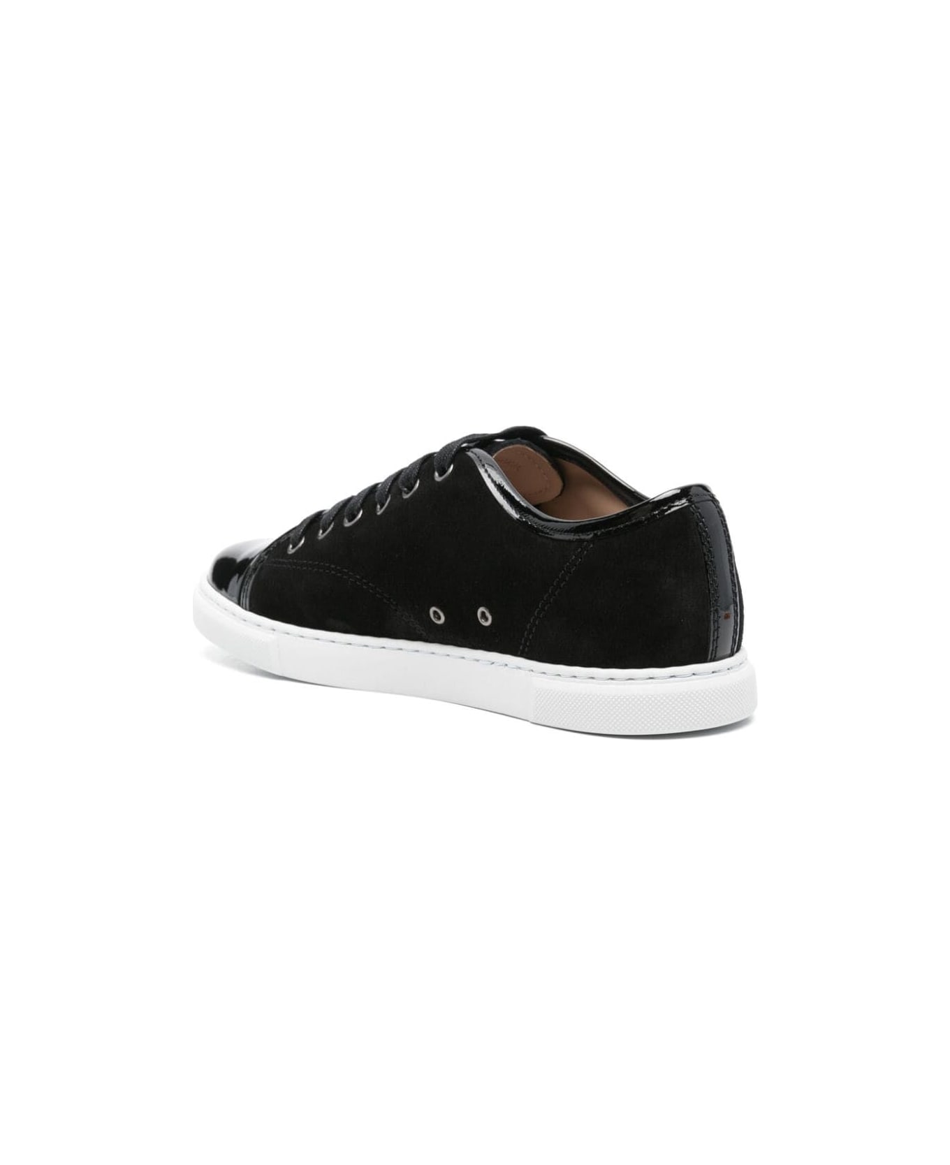 Lanvin Dbb1 Sneakers - Black