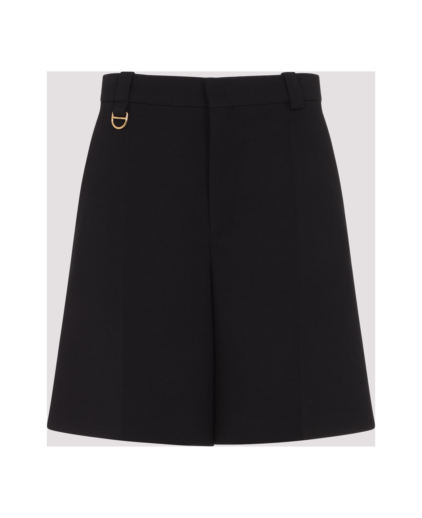 Chloé Virgin Wool Shorts - Black