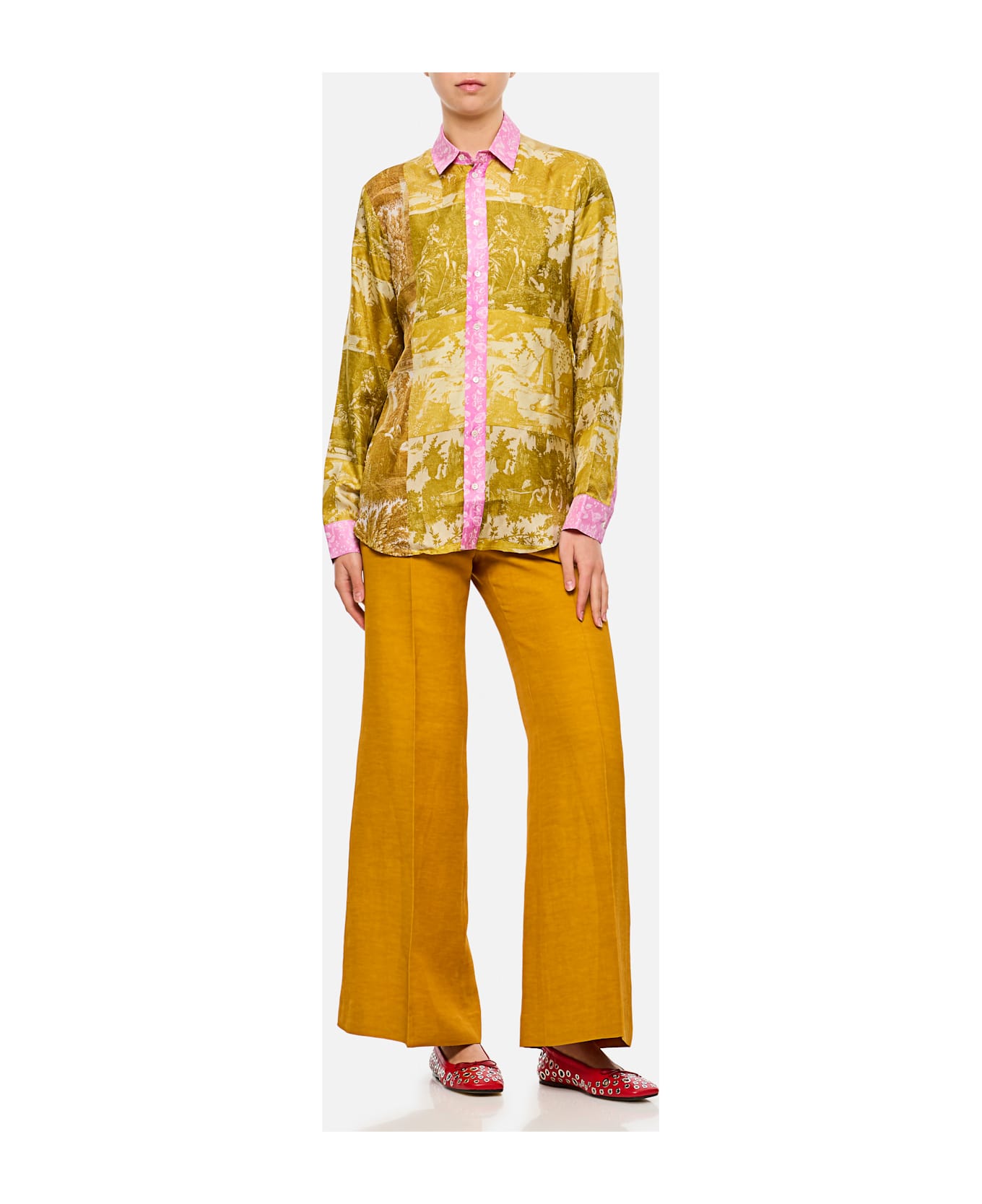 Pierre-Louis Mascia Shirt - MultiColour