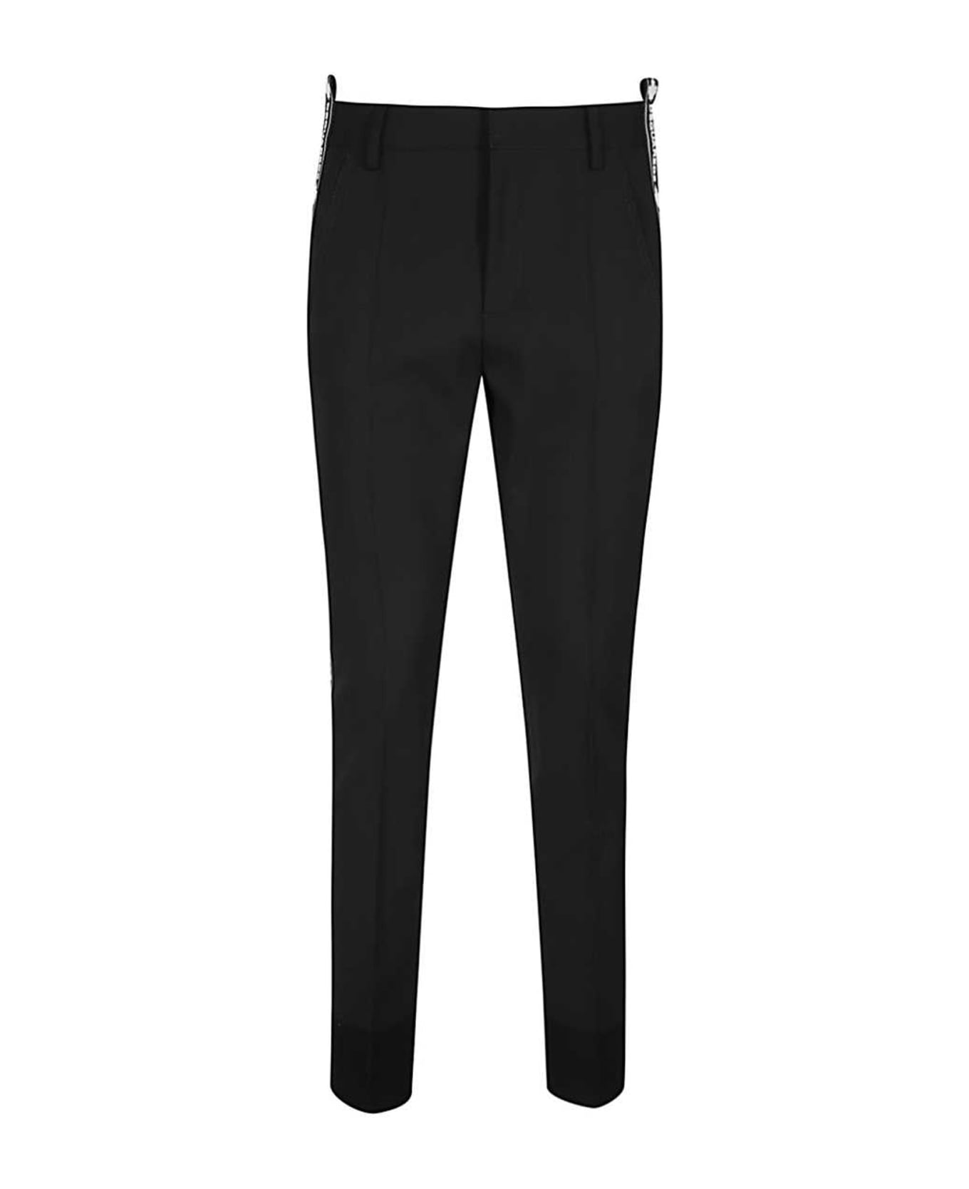 Dsquared2 Classic Wool Trousers - Black