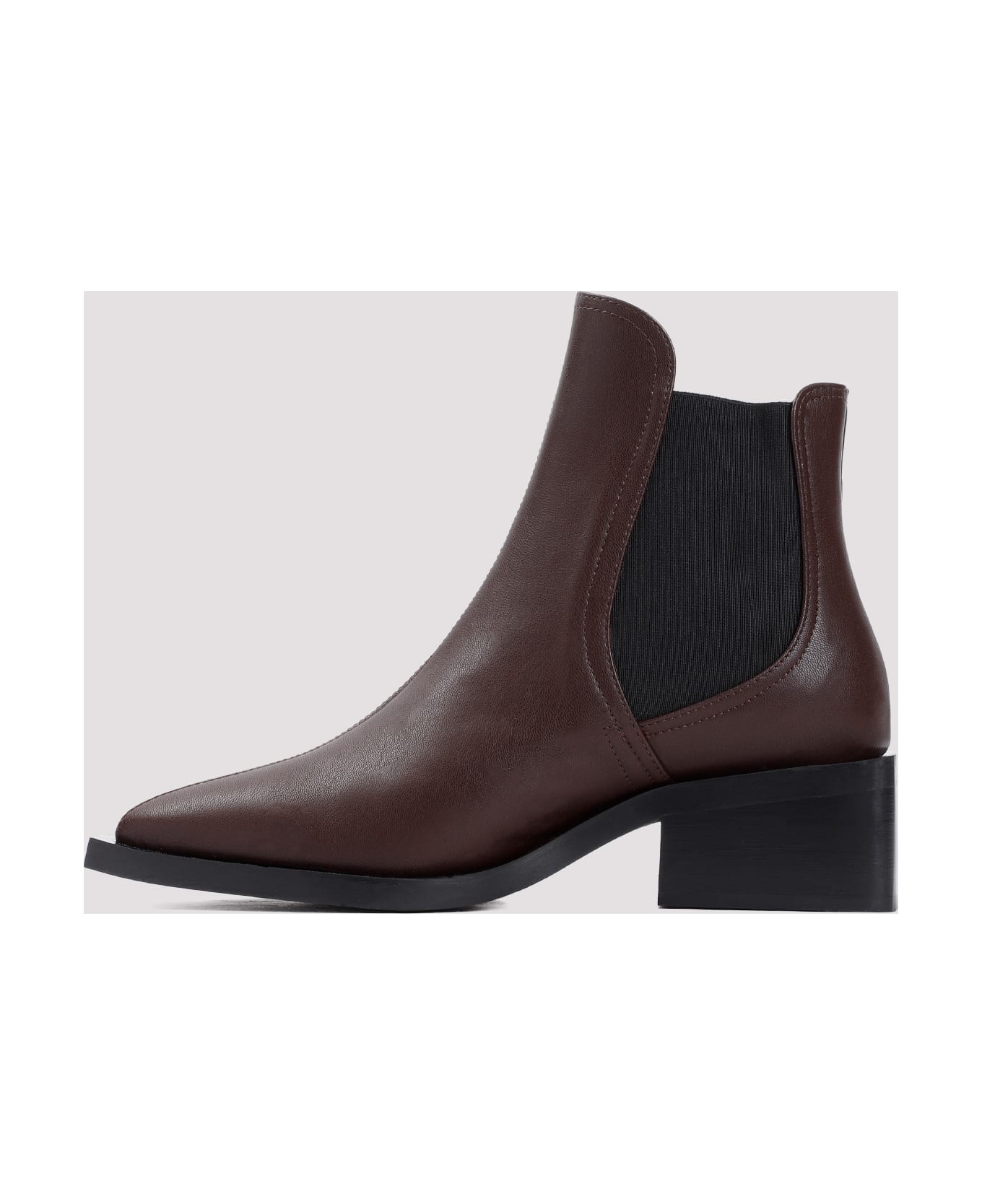 Ganni Feminine Buckle Chelsea Boots