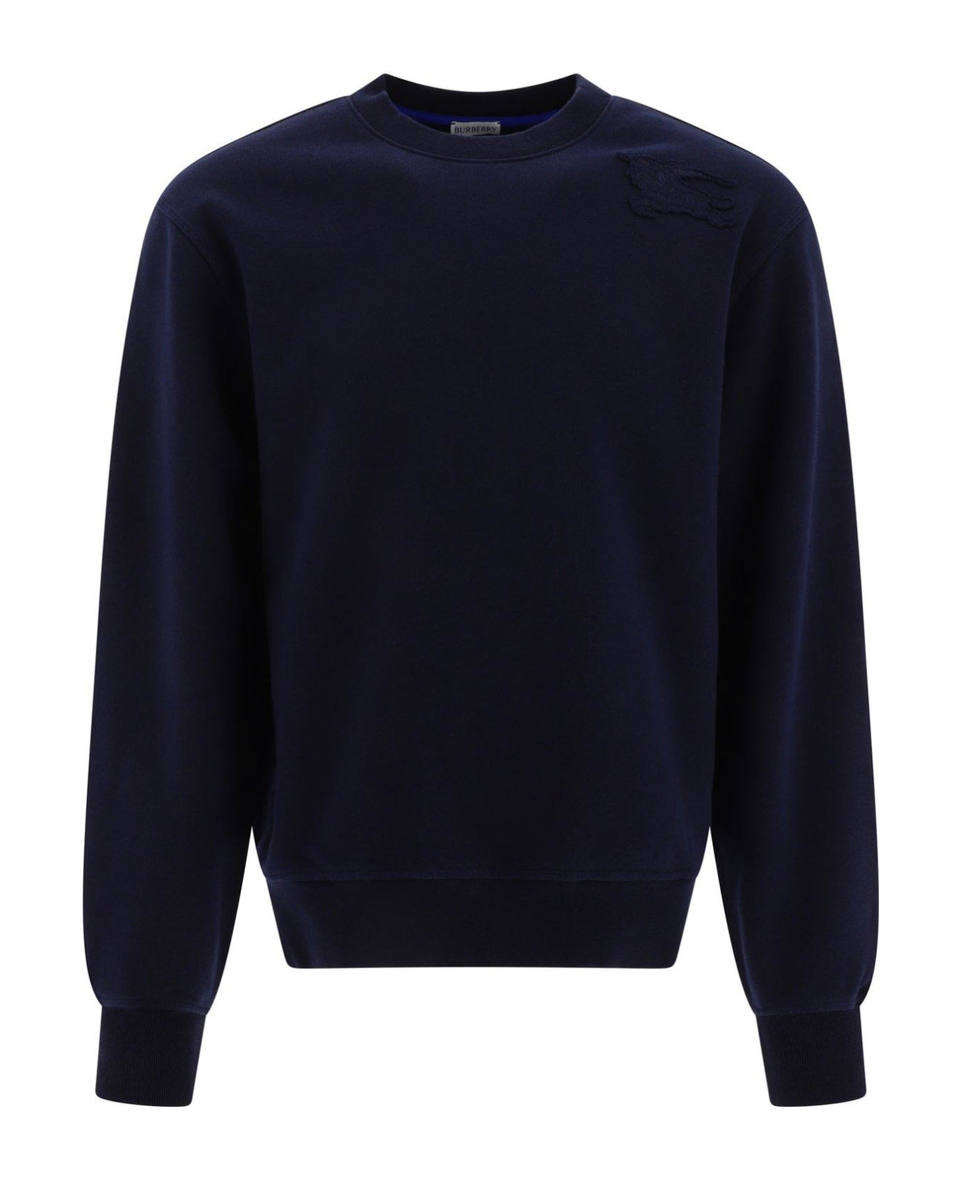【送料&関税込】Burberry Ekd Motif Crewneck Jumper Burberry Ekd-motif Crewneck Sweatshirt | italist