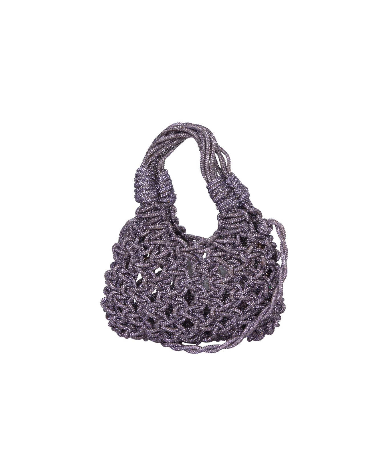 Hibourama Vannifique Mini Lilac Bag - Purple トートバッグ
