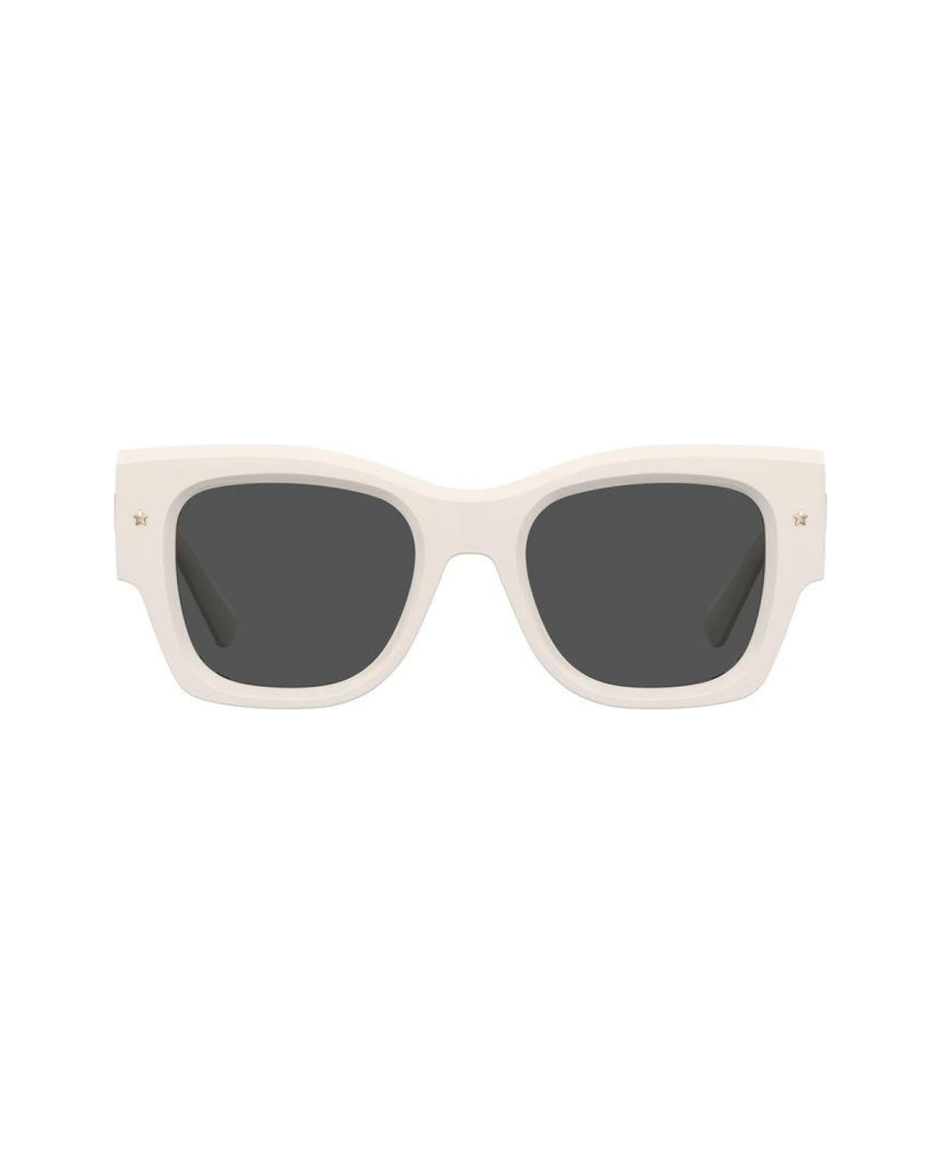 Chiara Ferragni Cf 7023/s Vk6/ir Sunglasses - Bianco サングラス