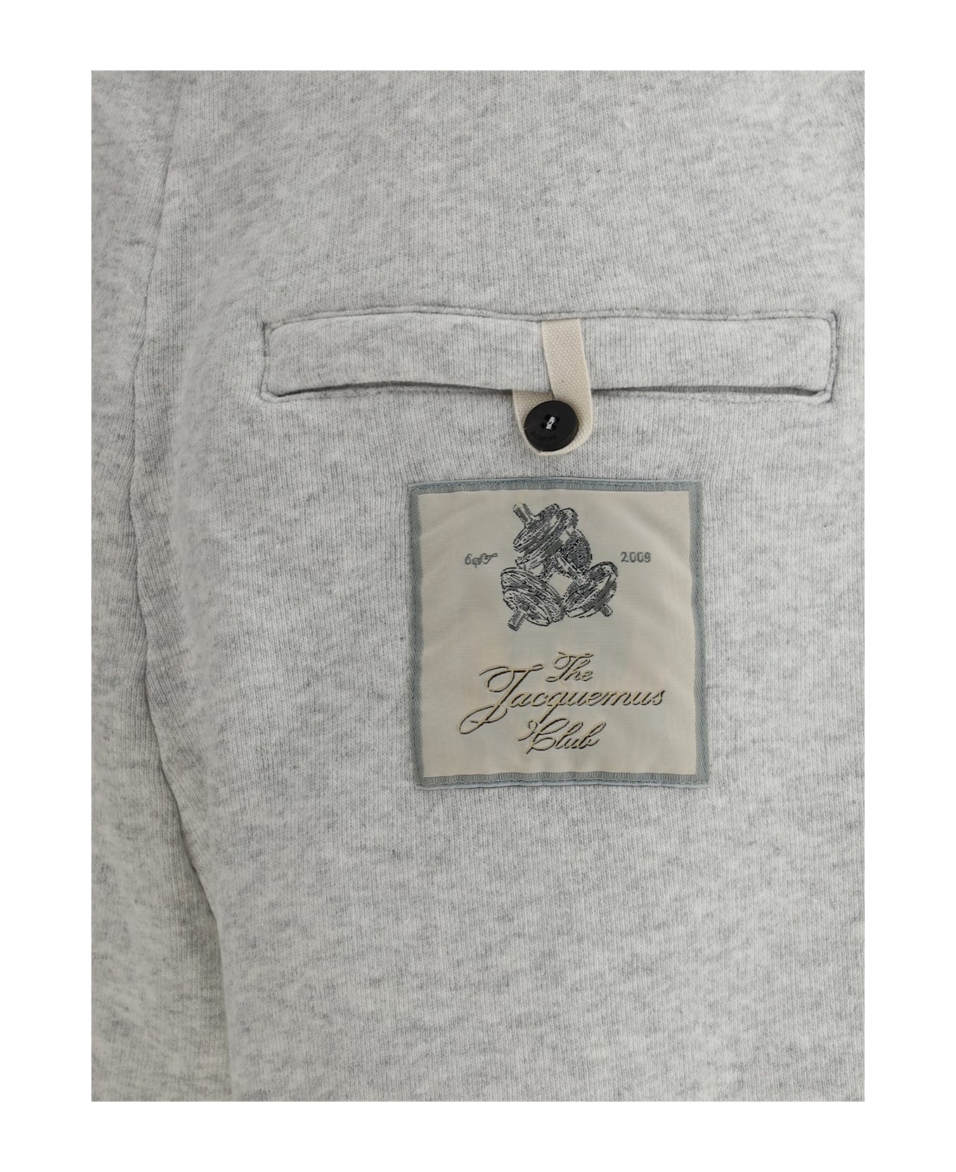 Jacquemus Torneo Sport Shorts - Athletic Club Grey