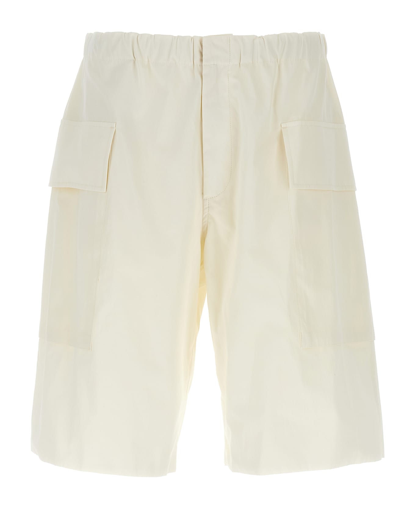 Jil Sander 
94
 Bermuda Shorts - White