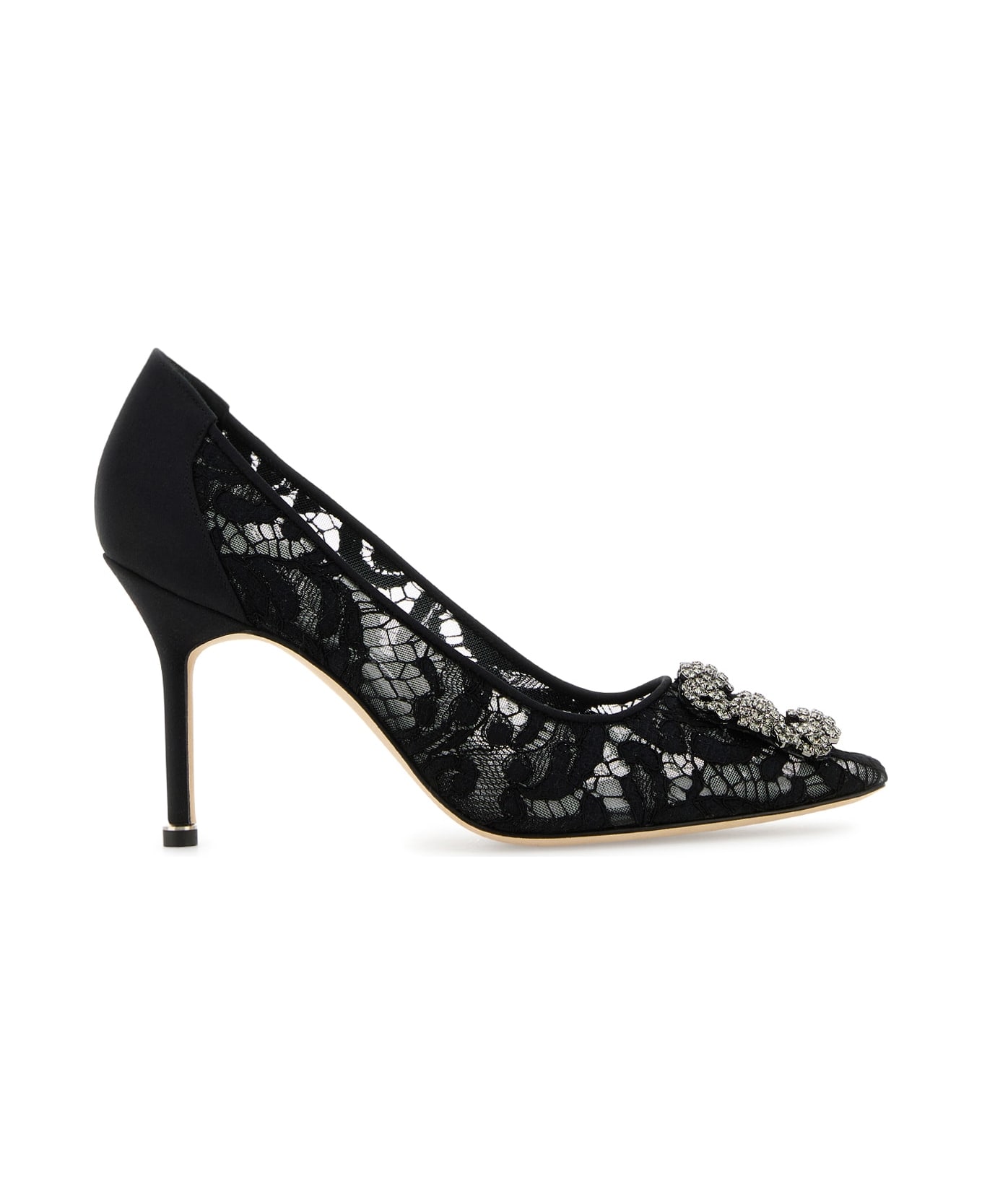 Manolo Blahnik Hangisi_fmc Lanza Clava 090 - BLCK