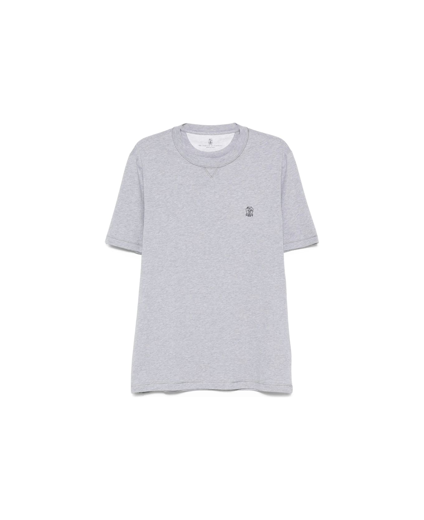 Brunello Cucinelli T-shirt - GREY