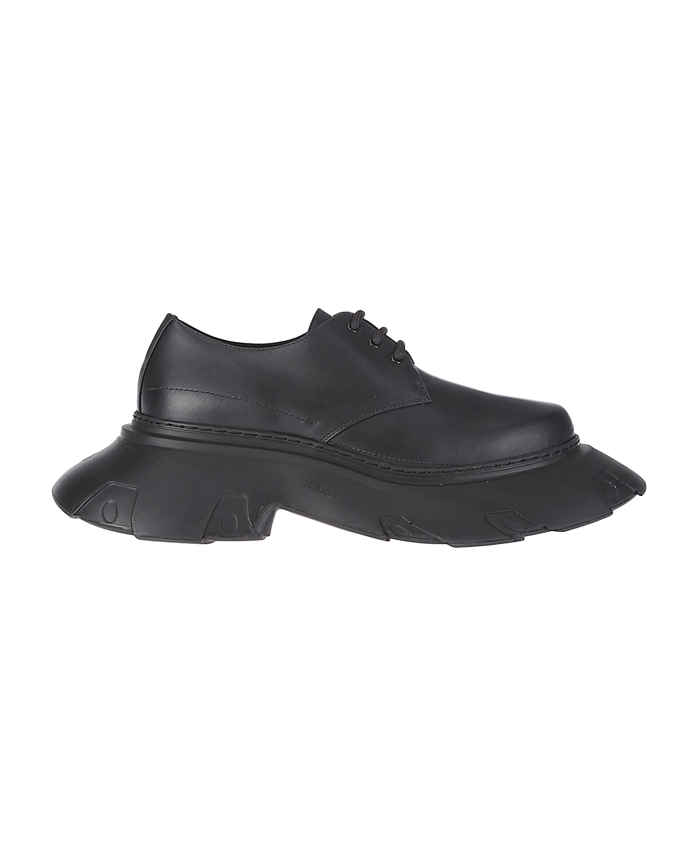 Comme des Garçons Ladies Shoes X Phileo - BLACK