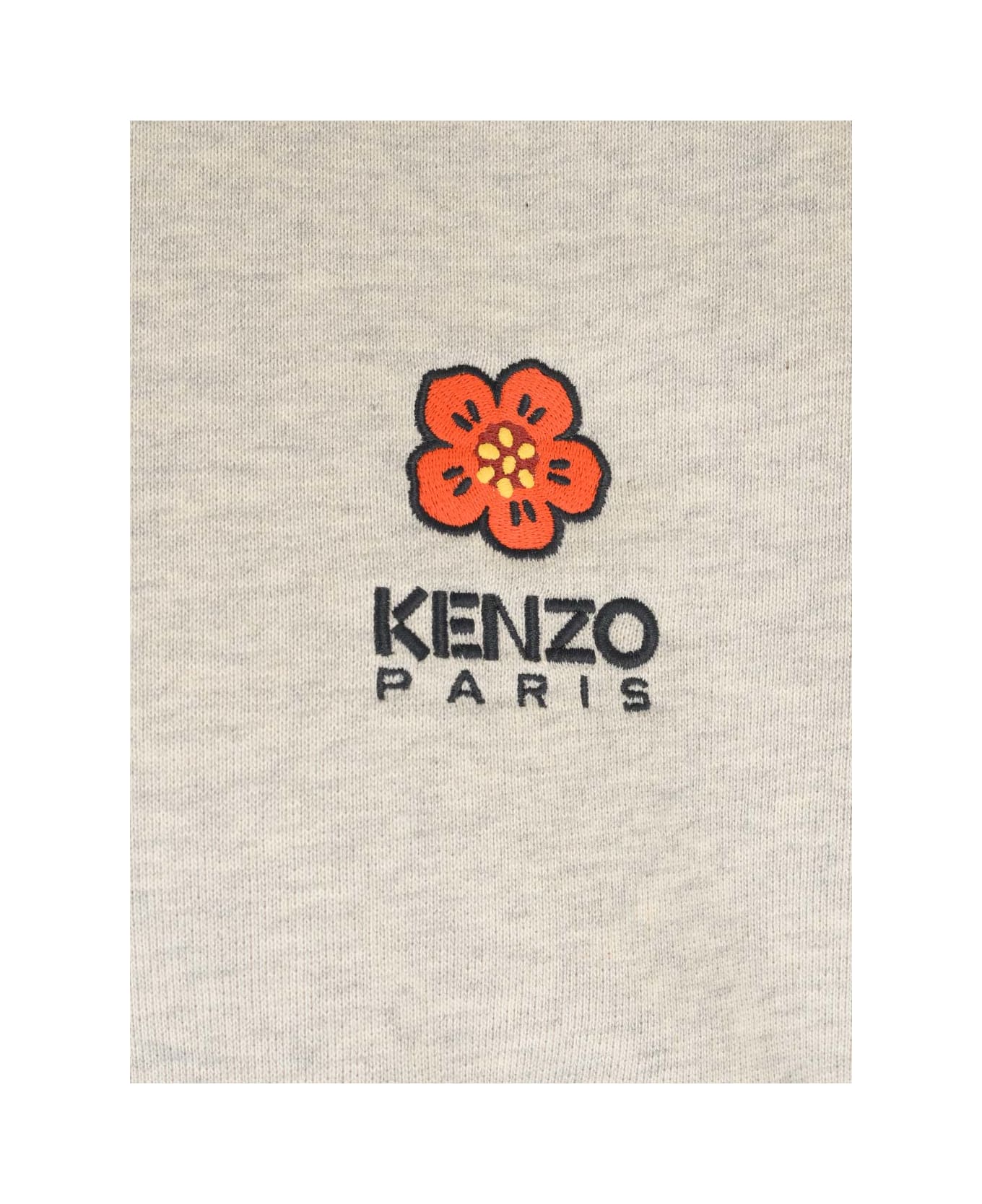 Kenzo Boke Crest Sweatshirt - Grey フリース