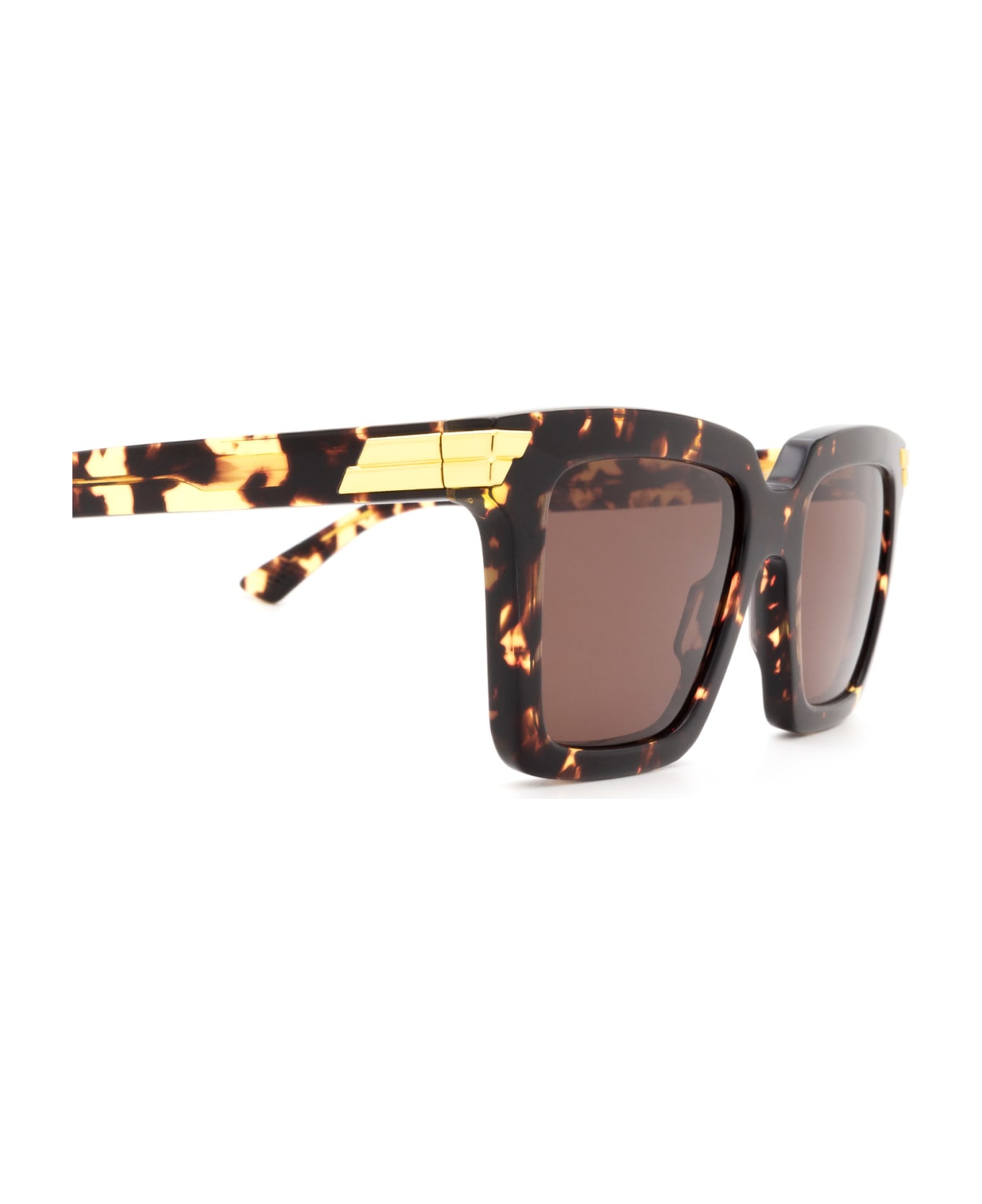 Bottega Veneta Eyewear Bv1005s Havana Sunglasses - Havana サングラス